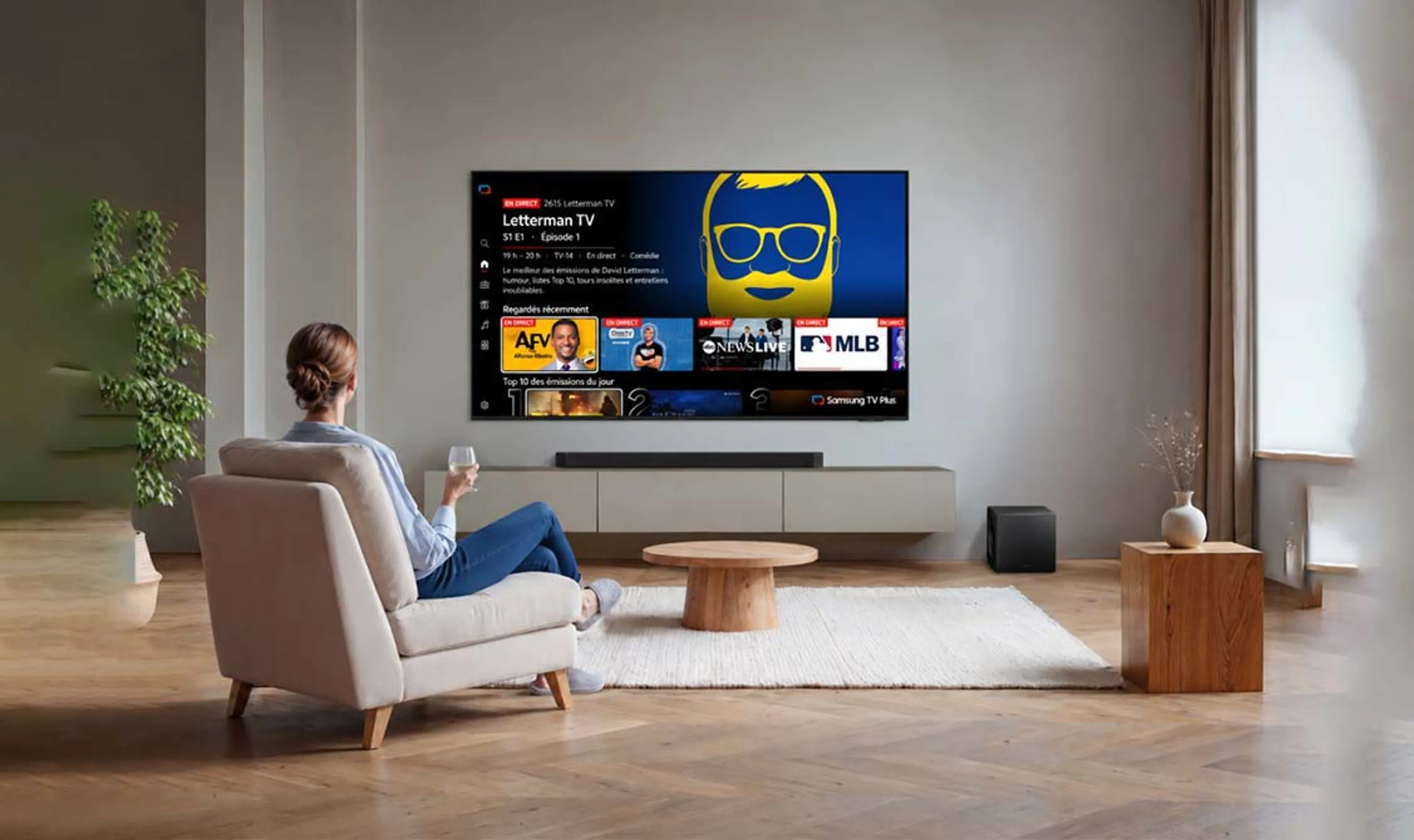 TV Mini Led : jusqu'à -25%*