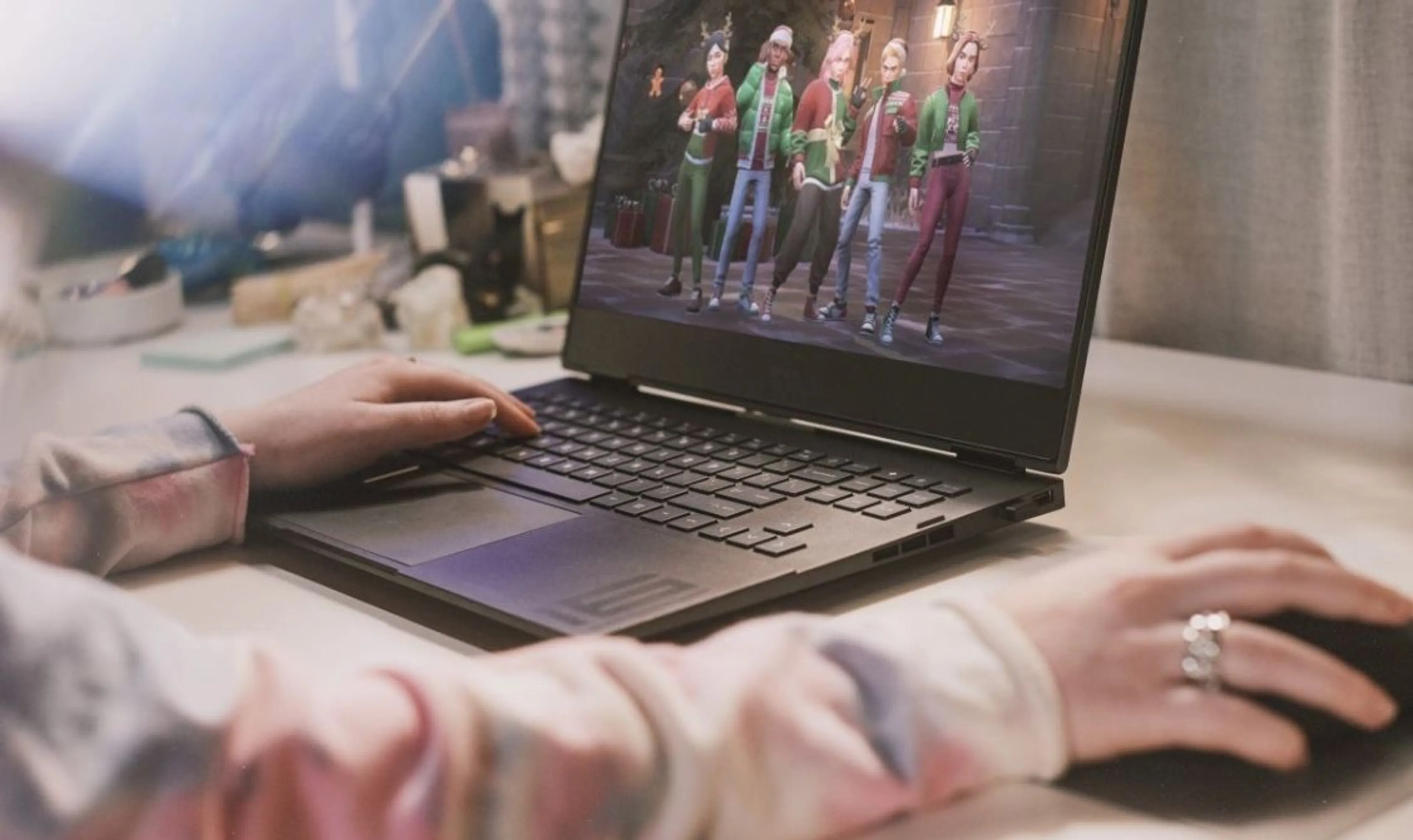 Score up to 50% off select HP gaming