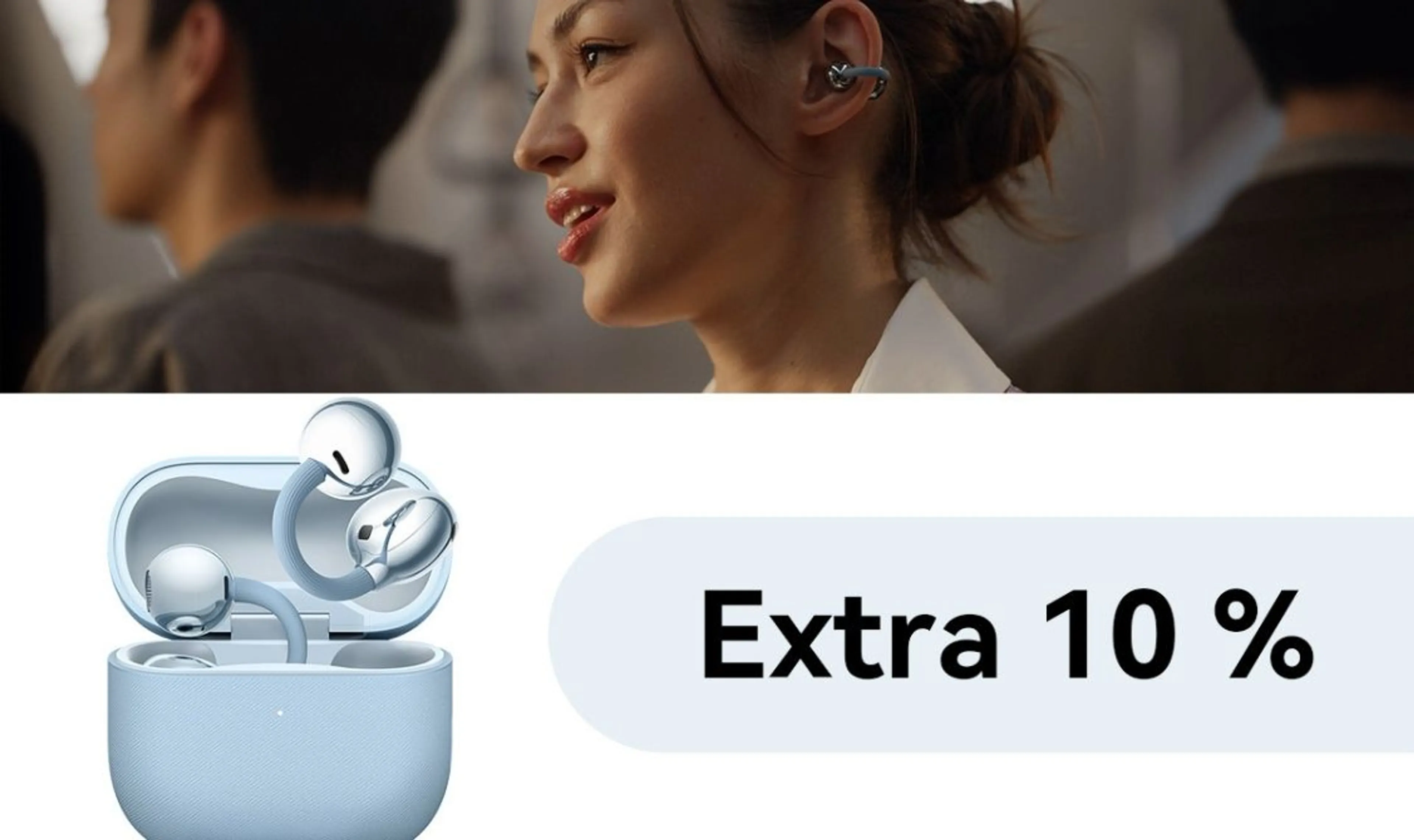 Neu: HUAWEI FreeClip 2 – Open-Ear-Komfort den ganzen Tag 🔥