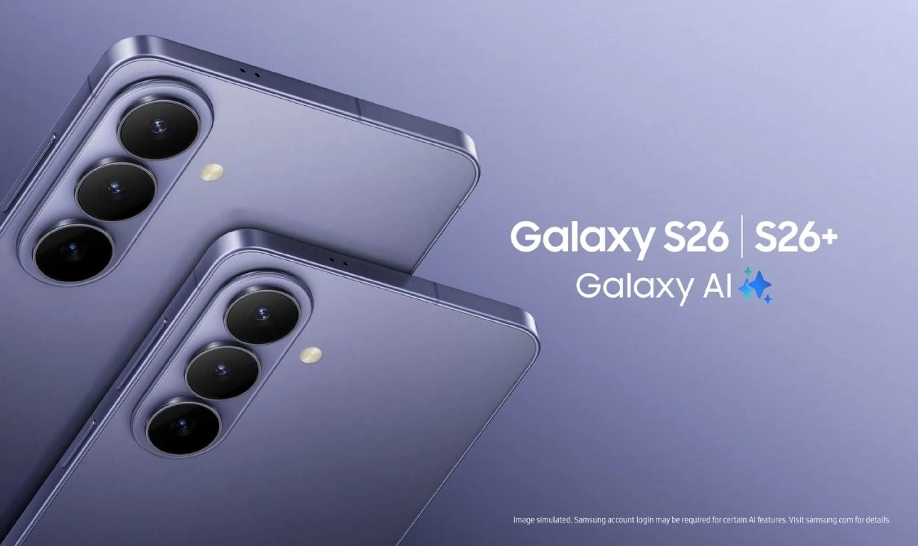 10% Off the Galaxy S26 or S26+