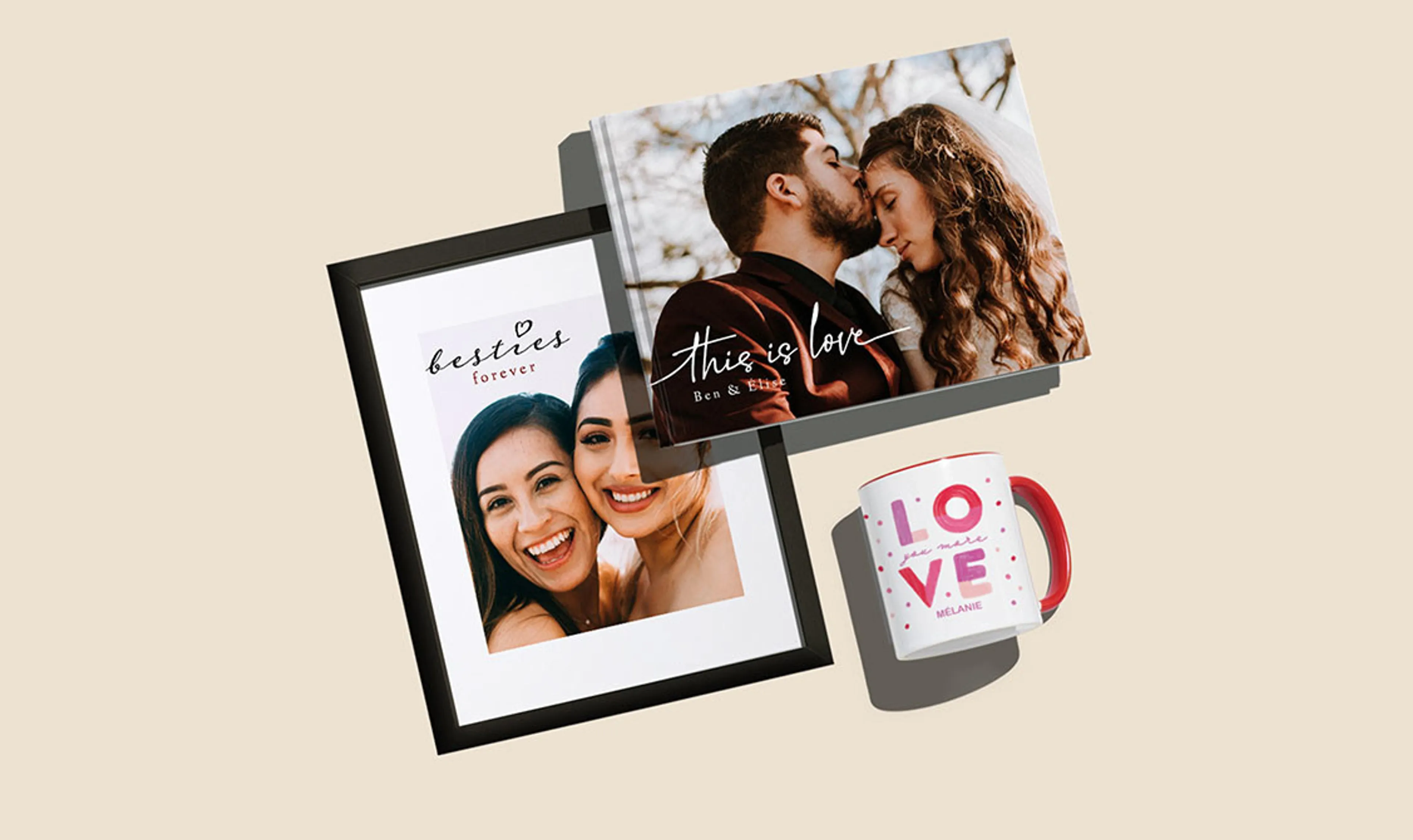 Up to 25% Off gifts + Up to 50% Off Canvas Print & Mug