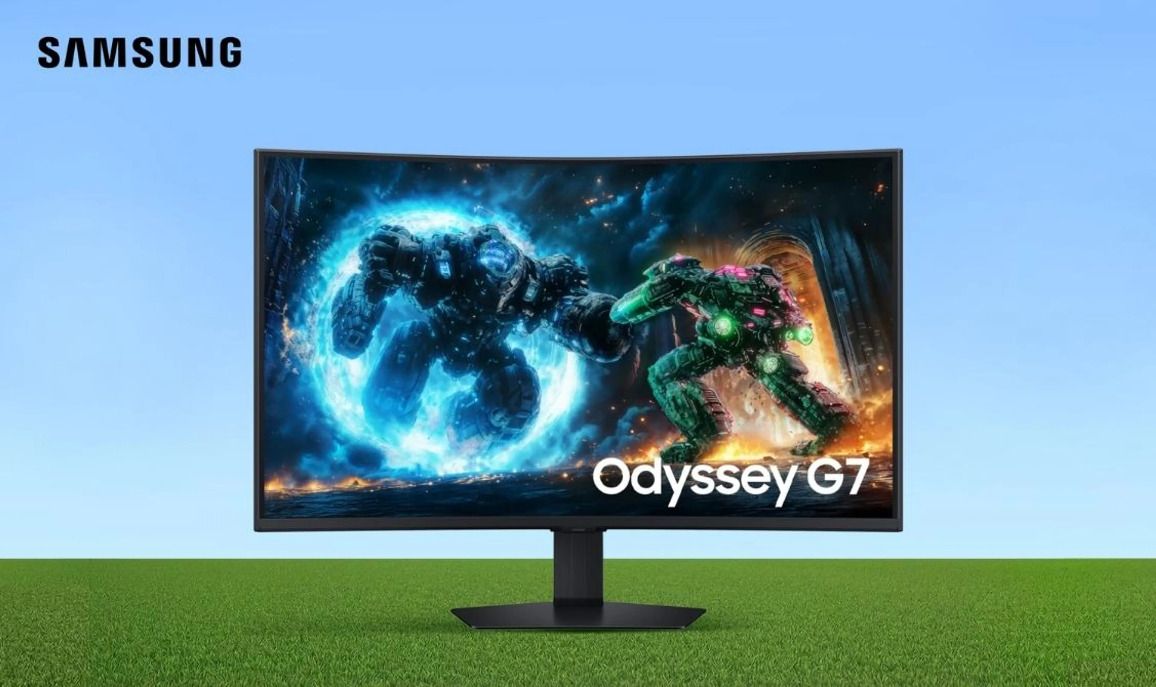Up to 15% Off Odyssey Gaming Monitors + Extra 10% Off