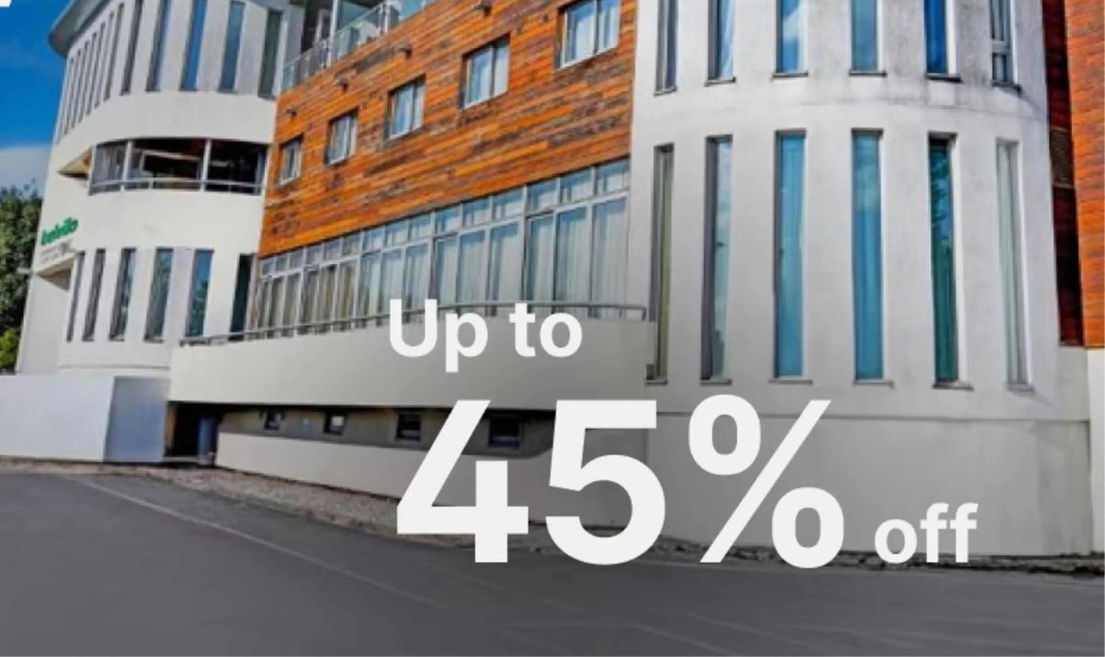 Up to 45% Off When You Book 5 days Early