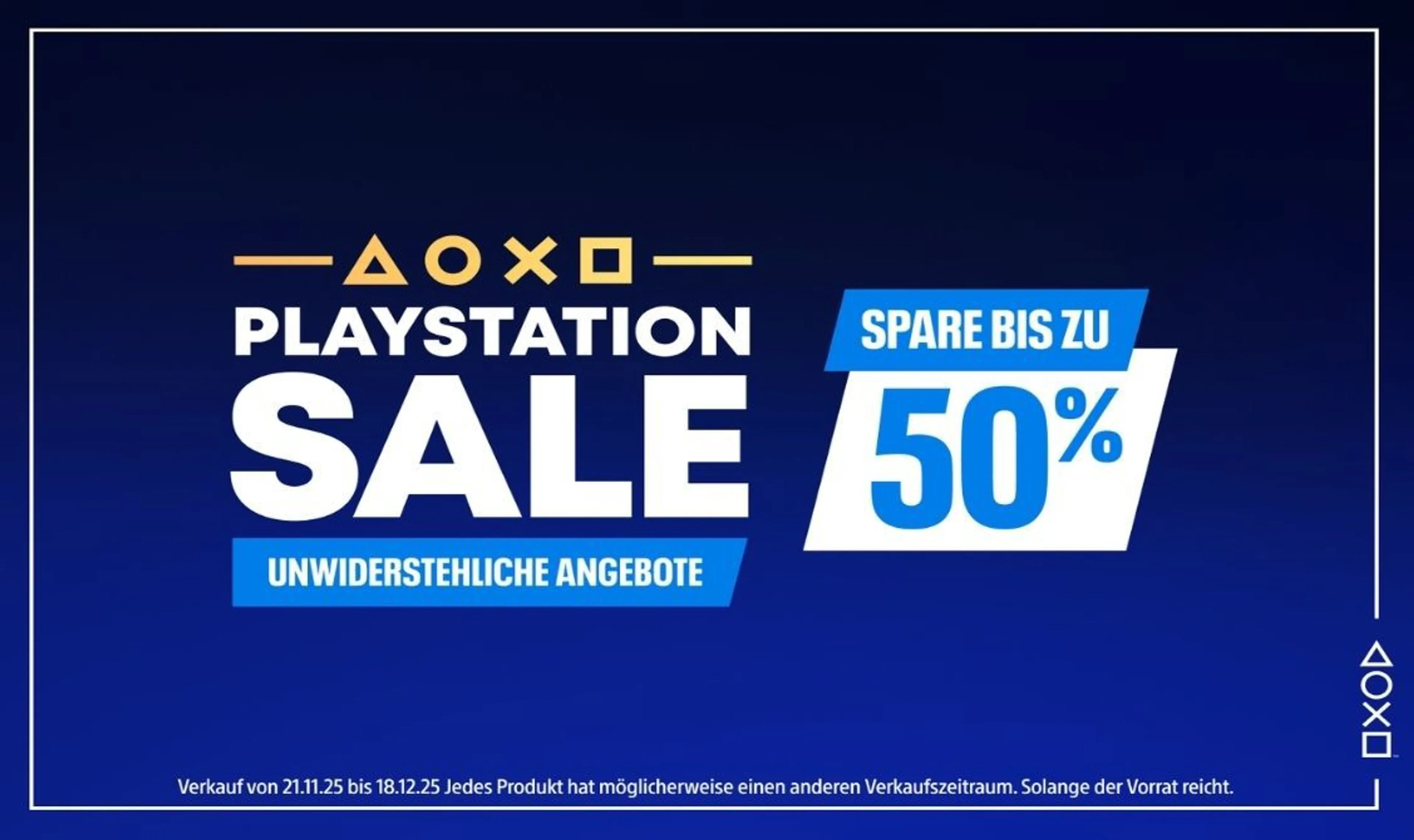 Bis zu 30 € bei ausgewähltem PS5®-Zubehör