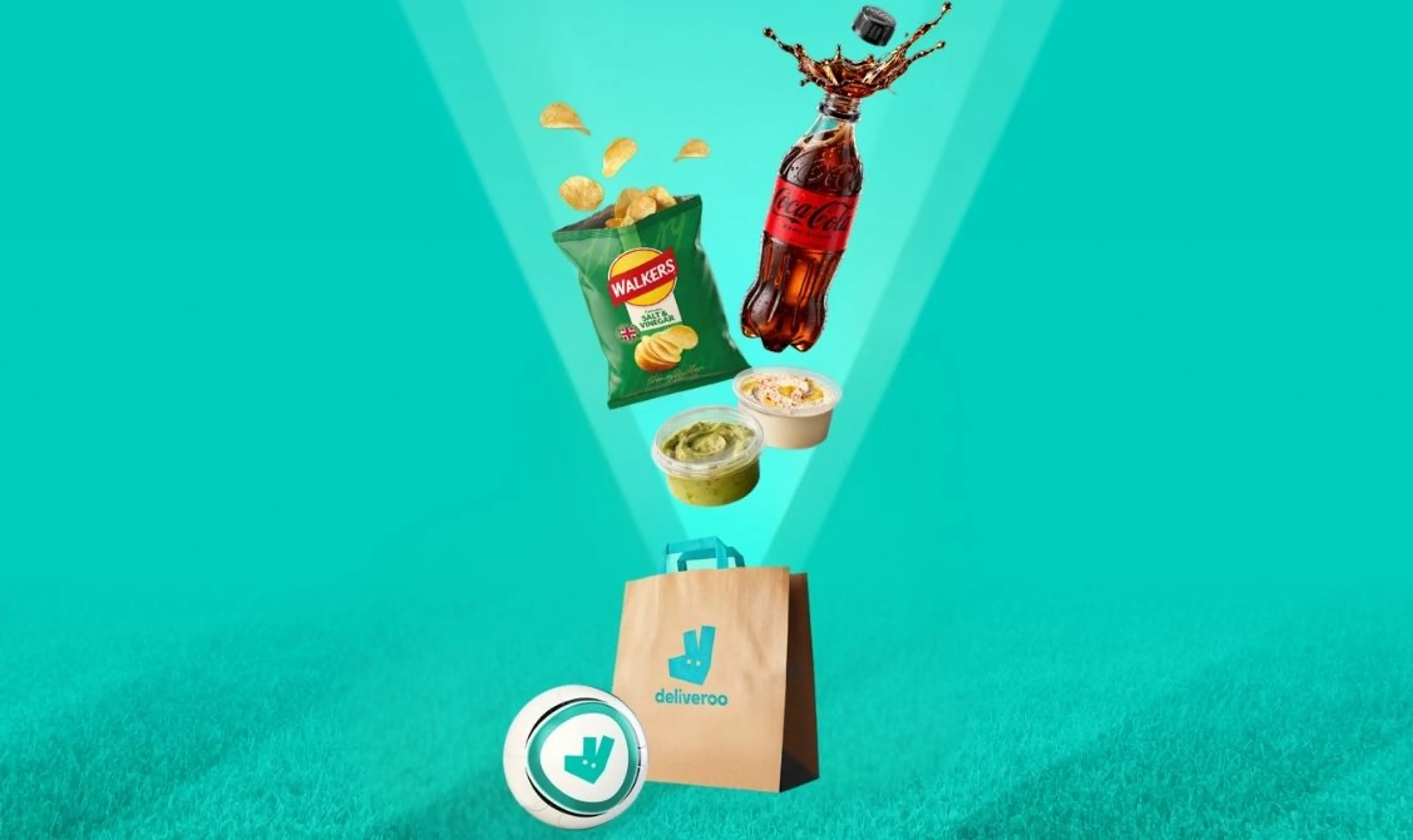 Over 50% off Final Feast Snacks with Deliveroo Plus