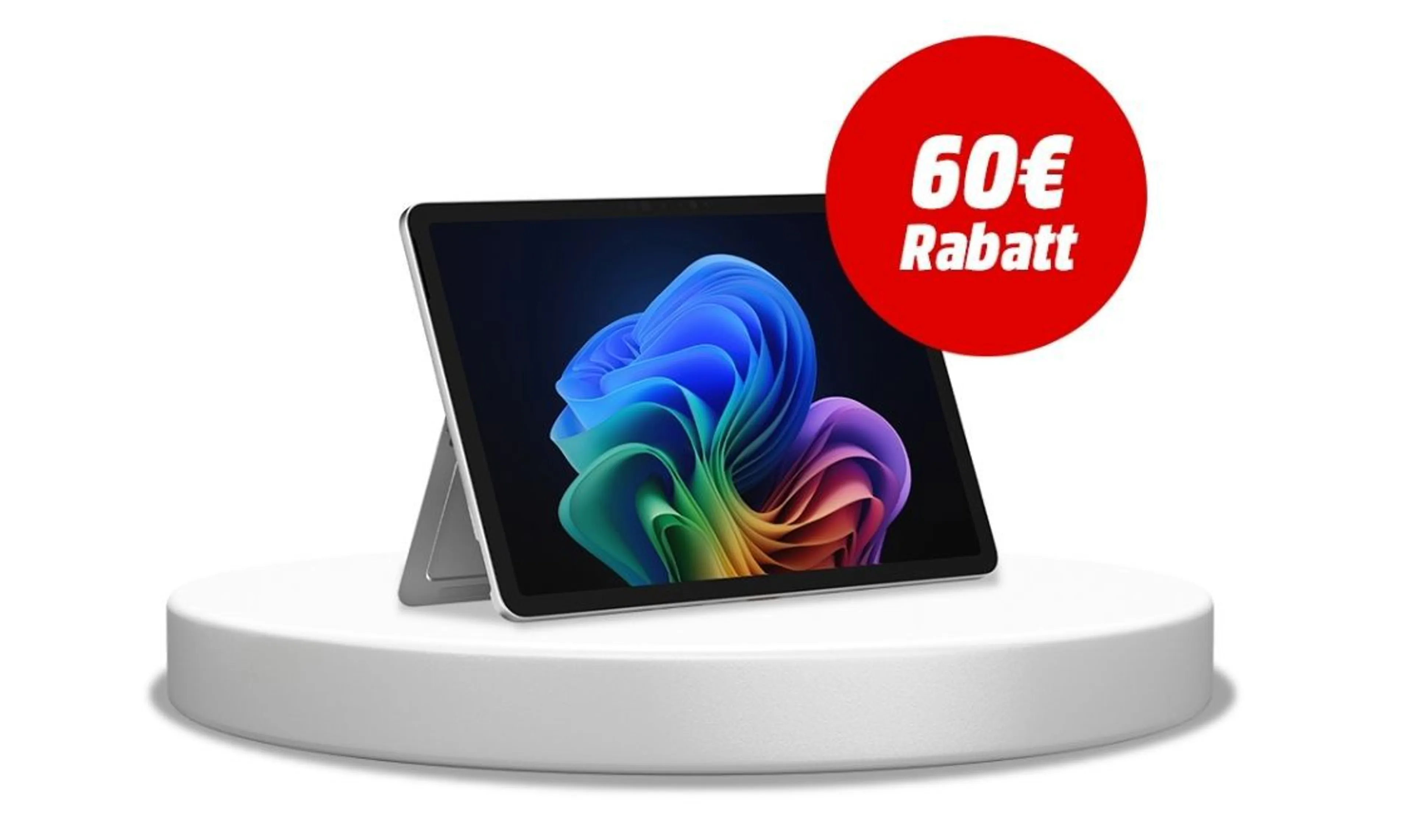 60€ auf teilnehmende Microsoft Surface Notebooks