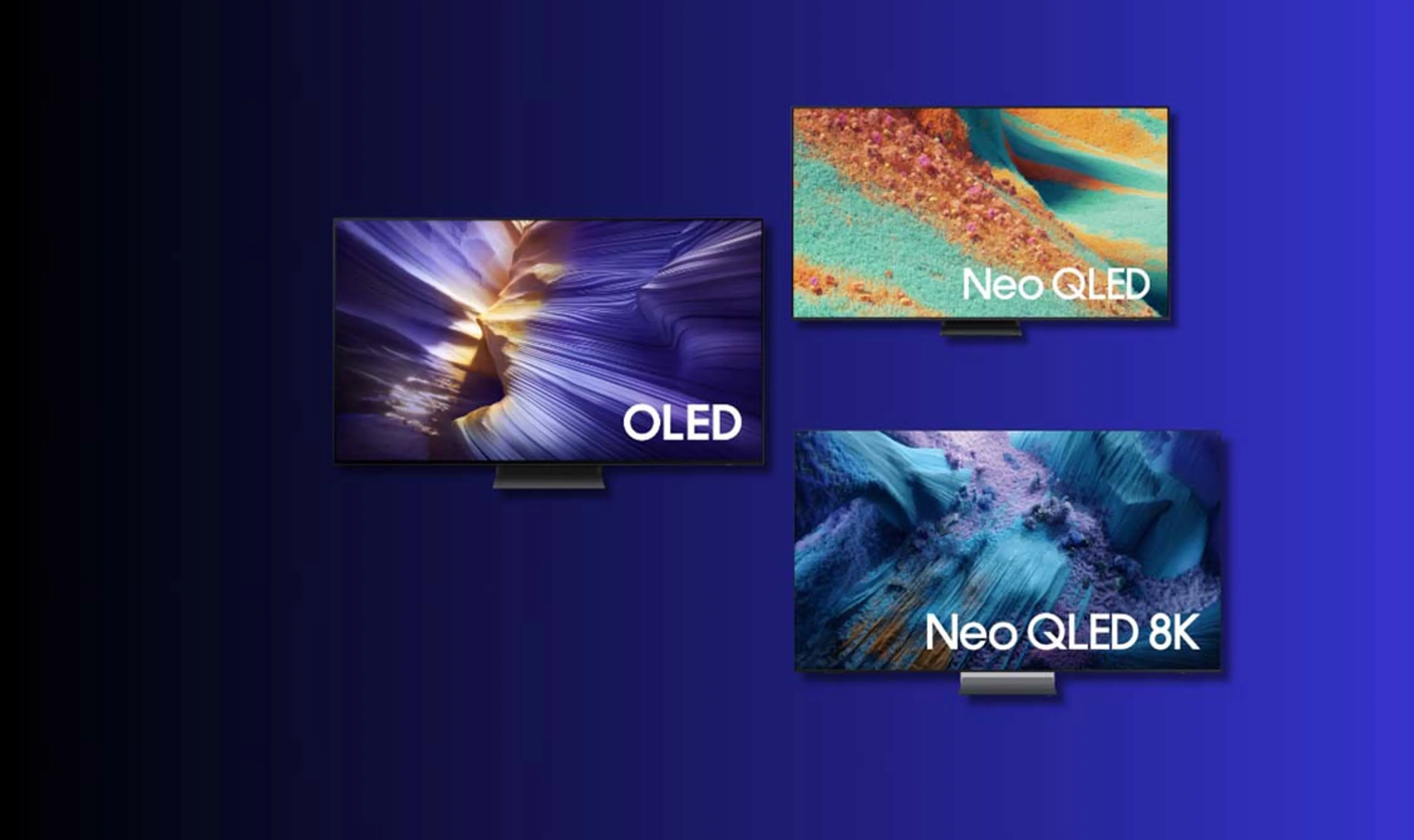 Up to 35% Off Samsung TVs + additional Trade-Up discounts