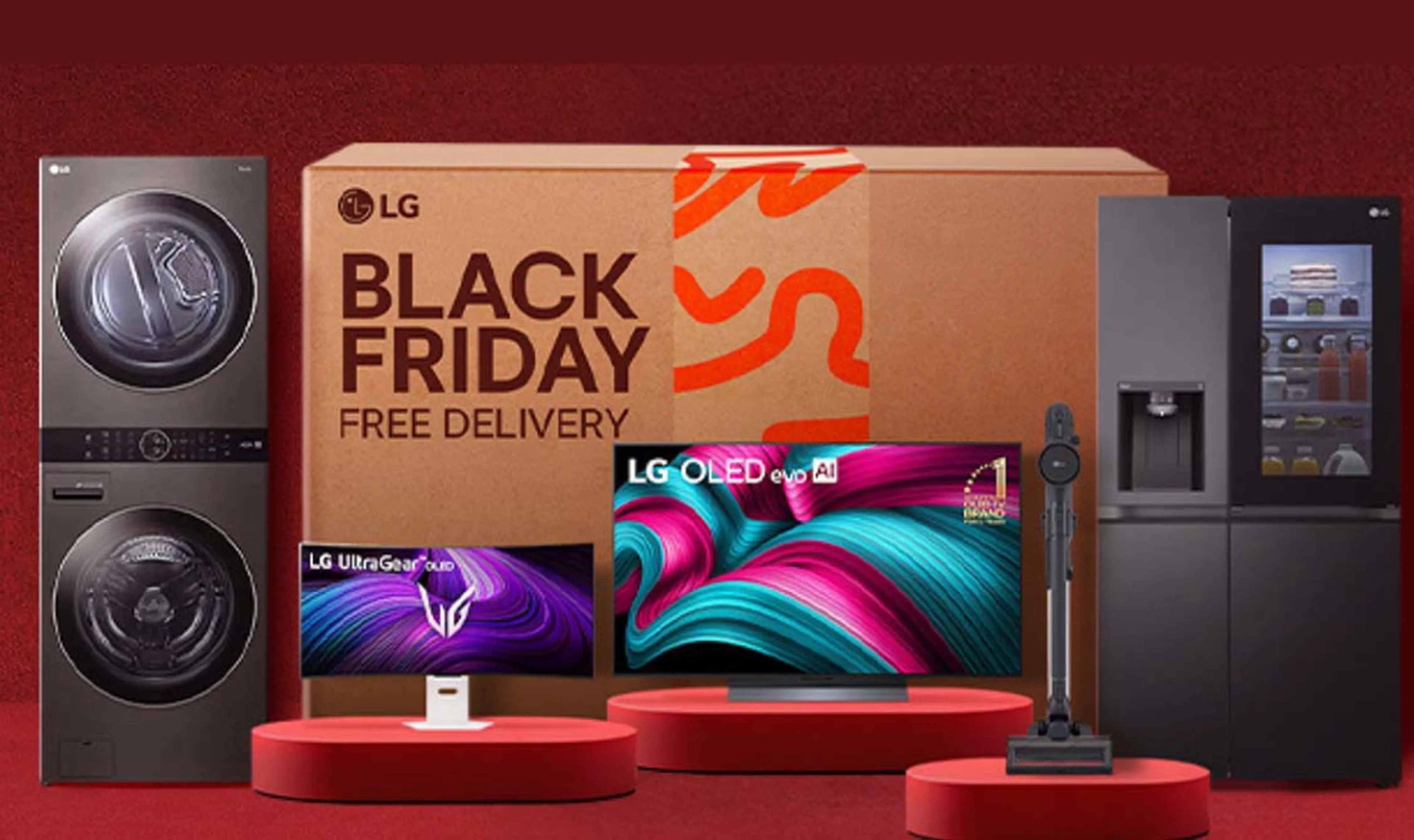 Up to 50% off Monitors, Tvs, Home Appliances and more