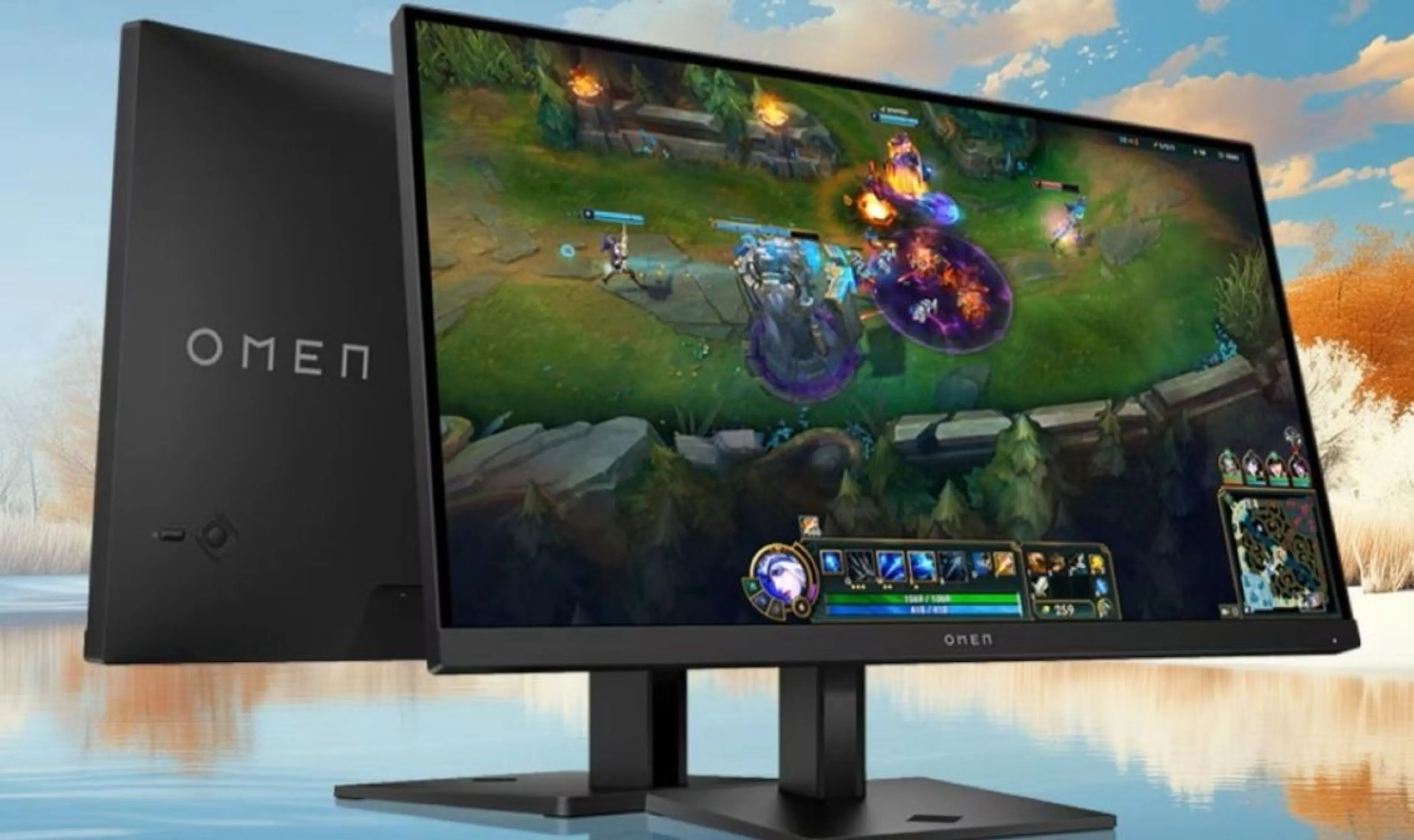 Get $50 Off select OMEN Monitors!