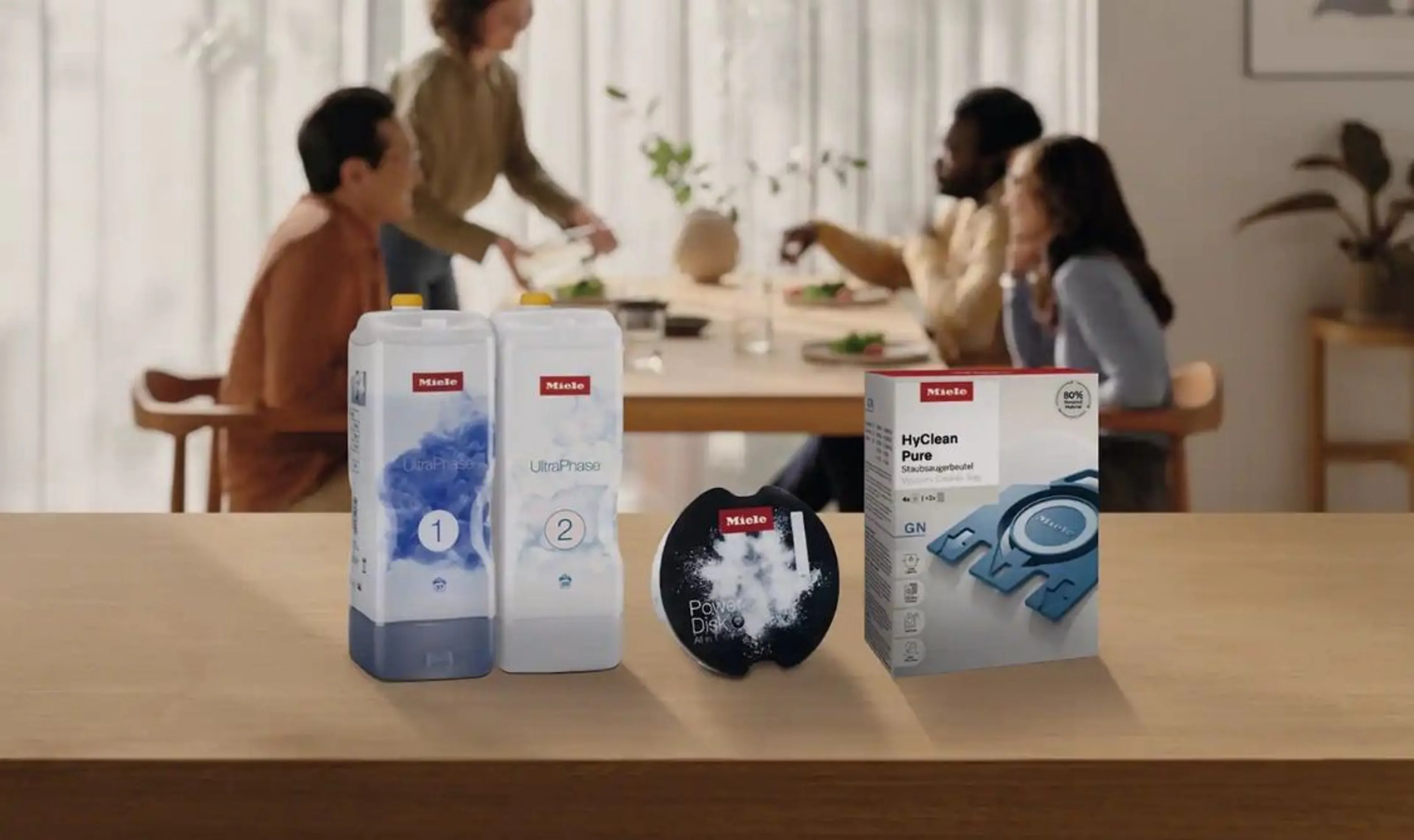 Up to 20% Off selected Miele cleaning products and accessories