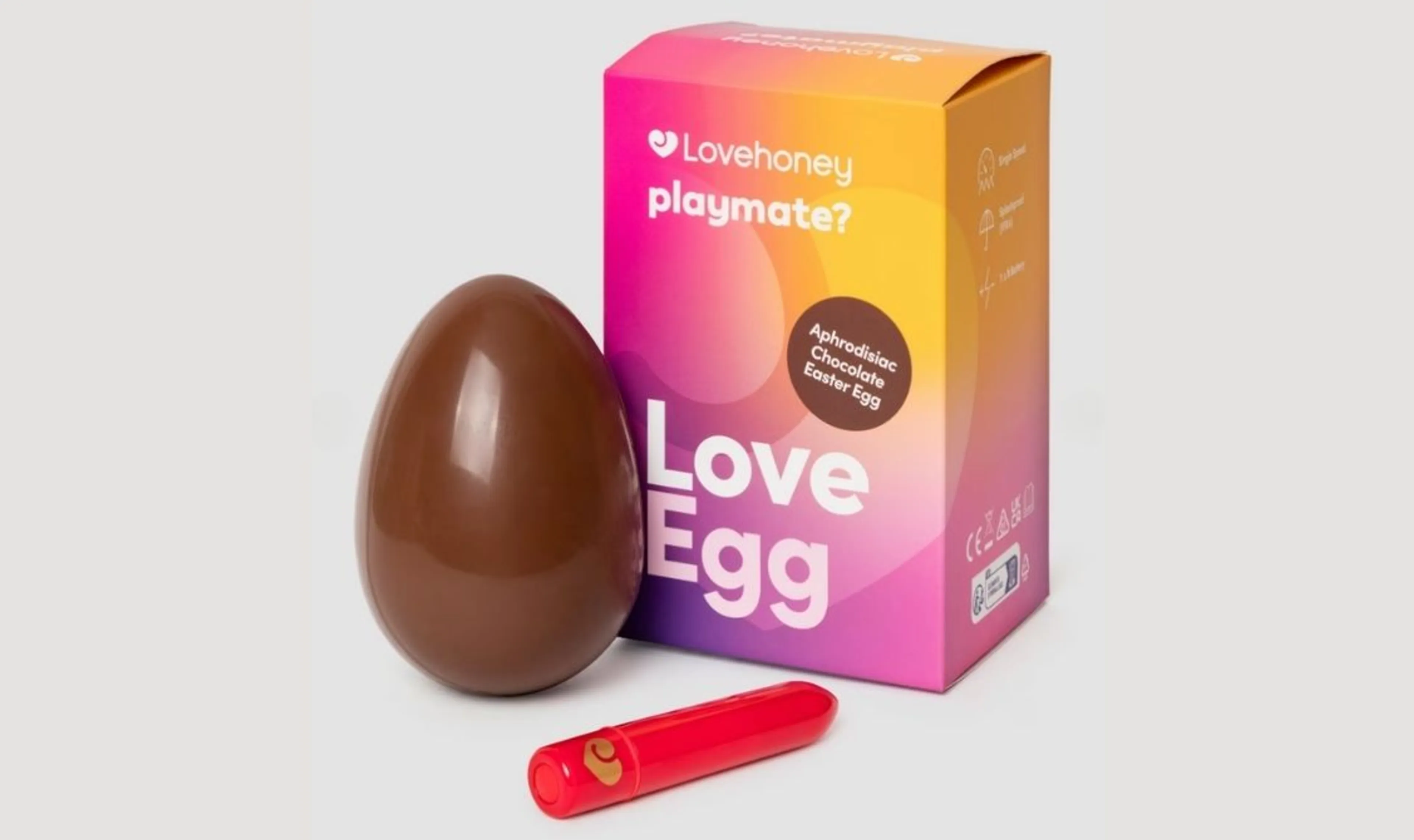 Aphrodisiac Easter Egg with a Sexy Surprise for £15