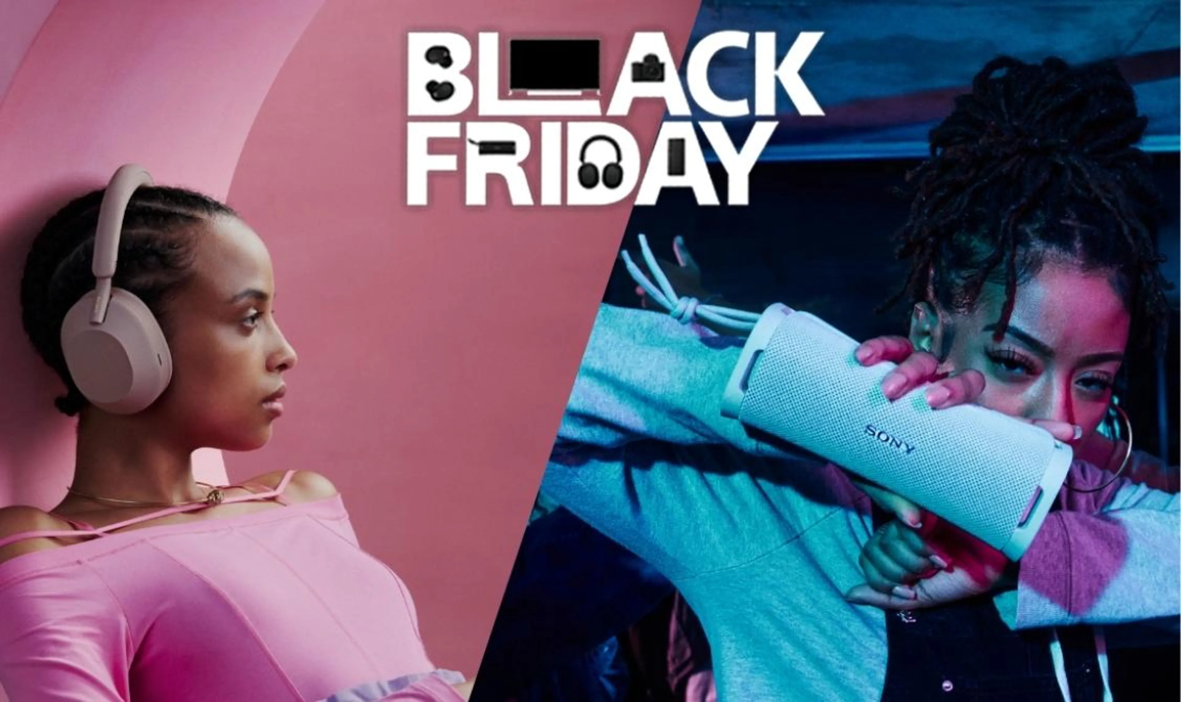 Aprovecha -15% este Black Friday, hasta un 25% dto en Auriculares, hasta un 20% dto en Altavoces