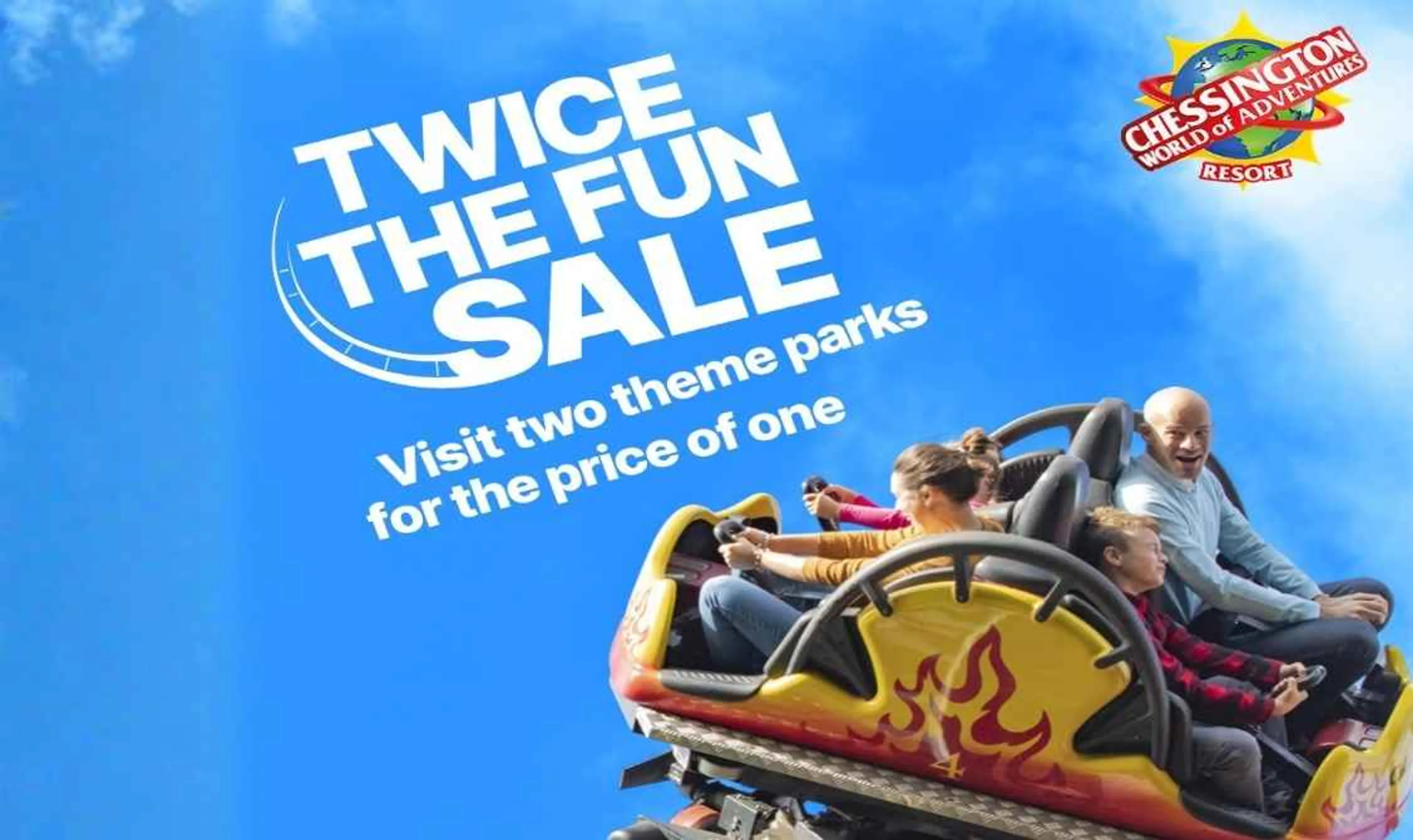 Visit Two Theme Parks for the Price of One!