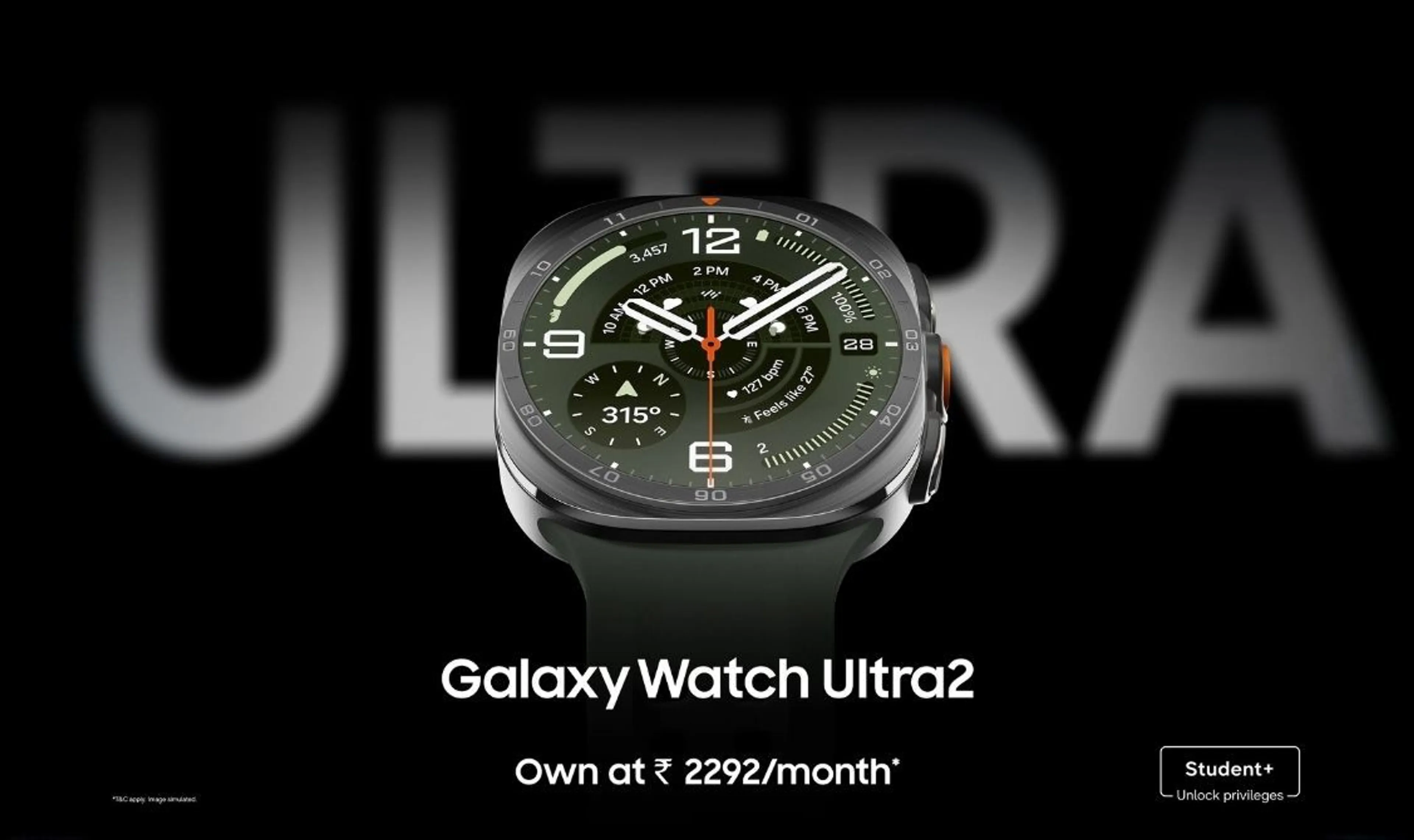 Up to 40% Off on Galaxy Watches