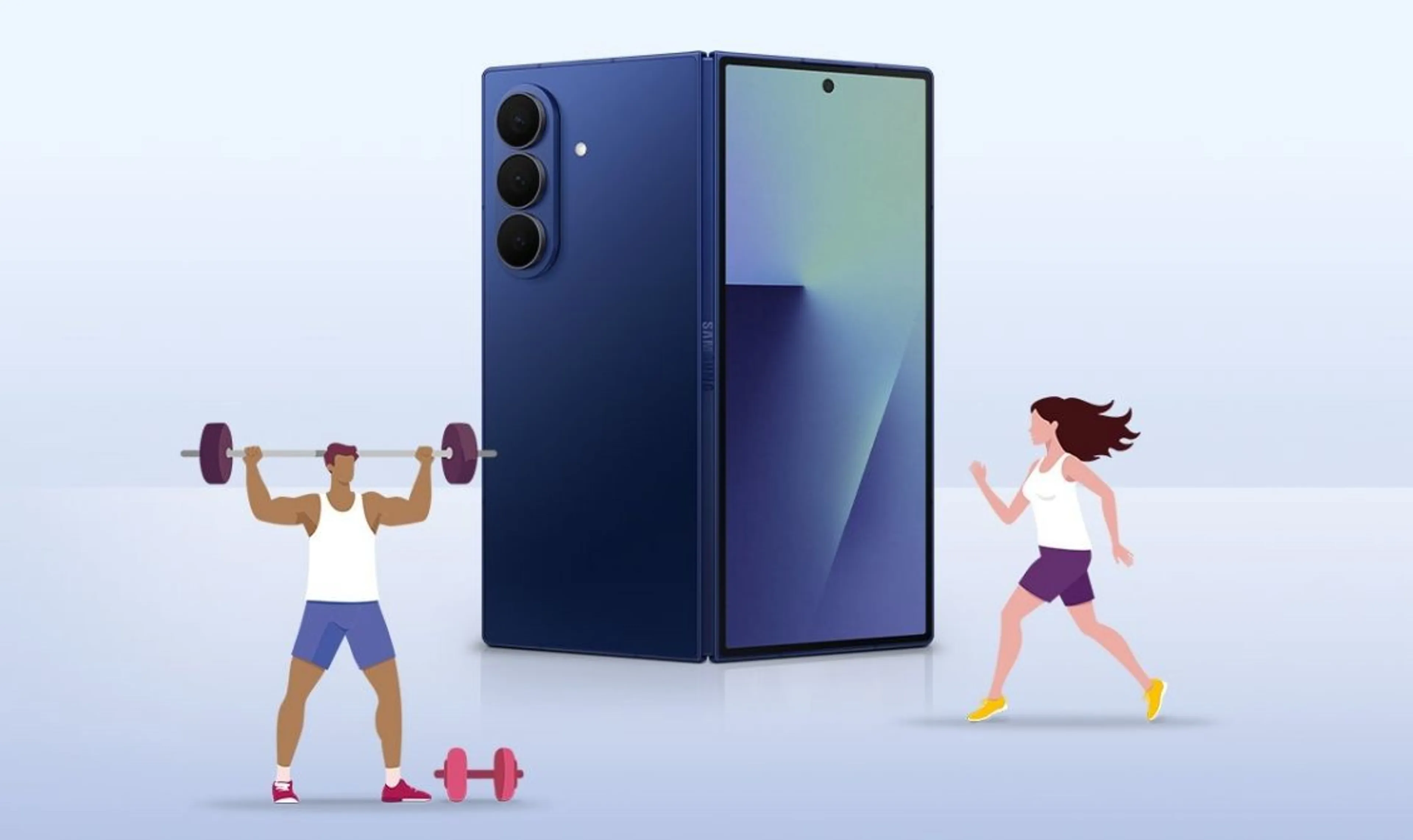 Benefits worth £479 when you buy the Galaxy Z Fold7 256GB