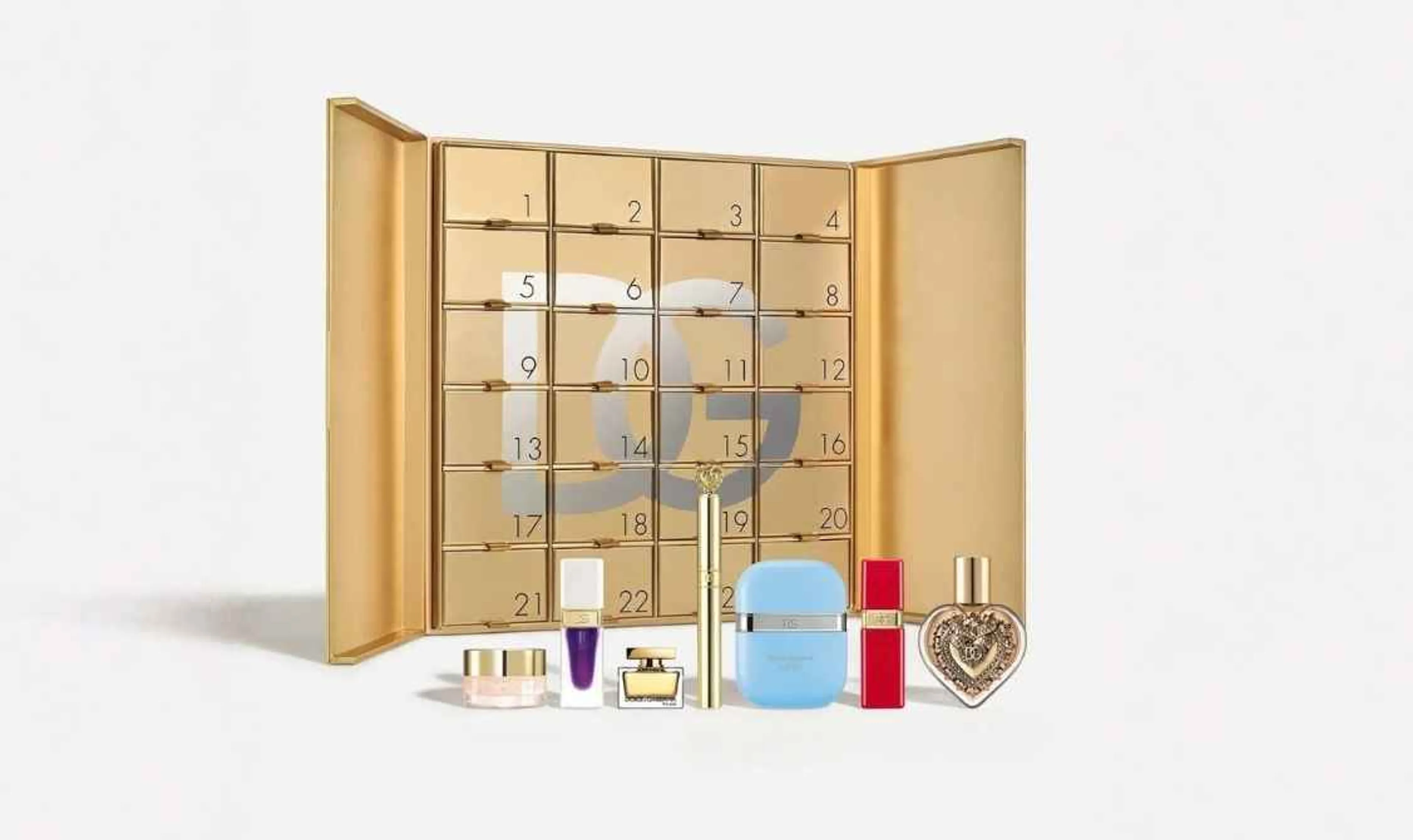 Exclusive Dolce & Gabbana beauty advent calendar