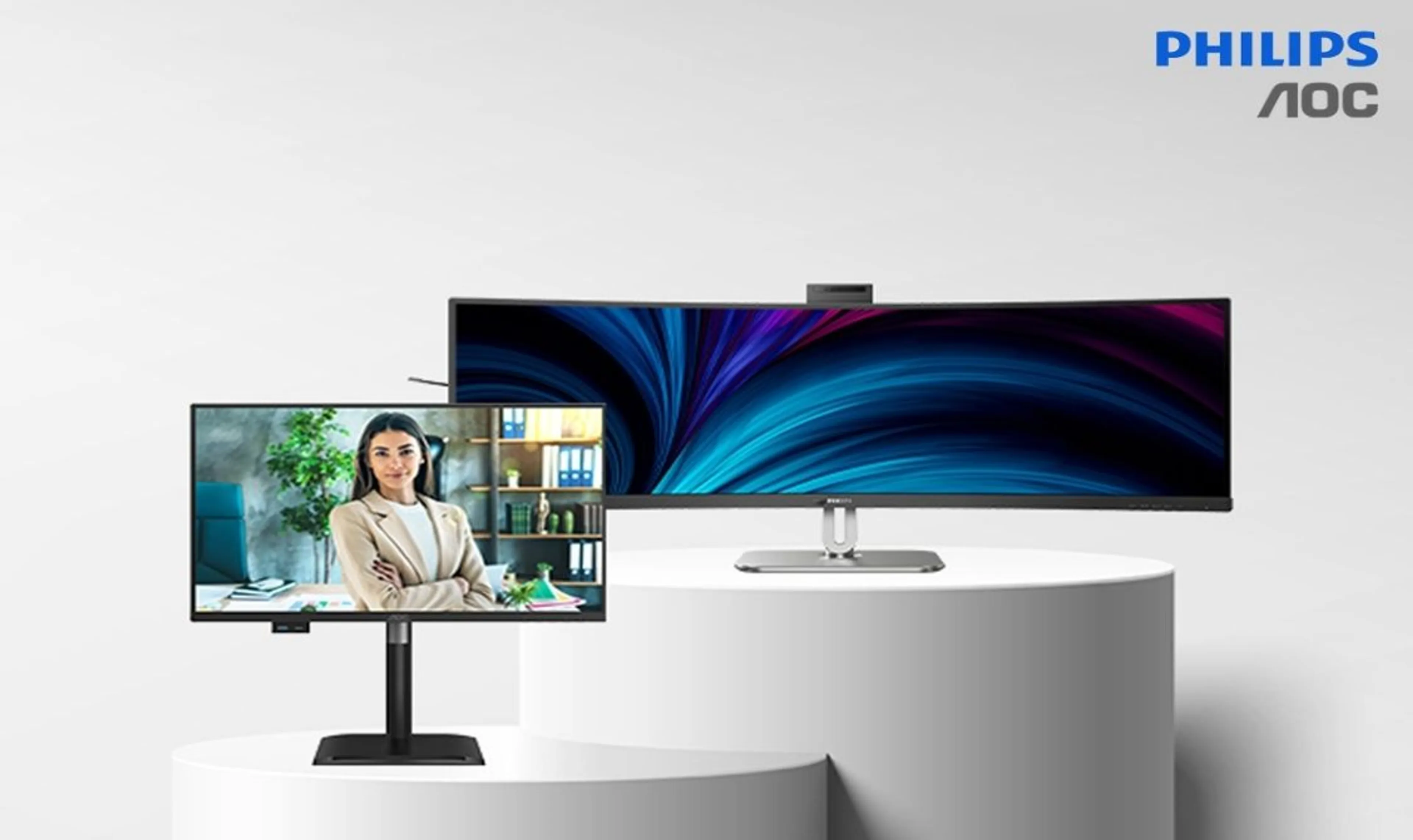 -10% en todos los monitores Philips - AOC