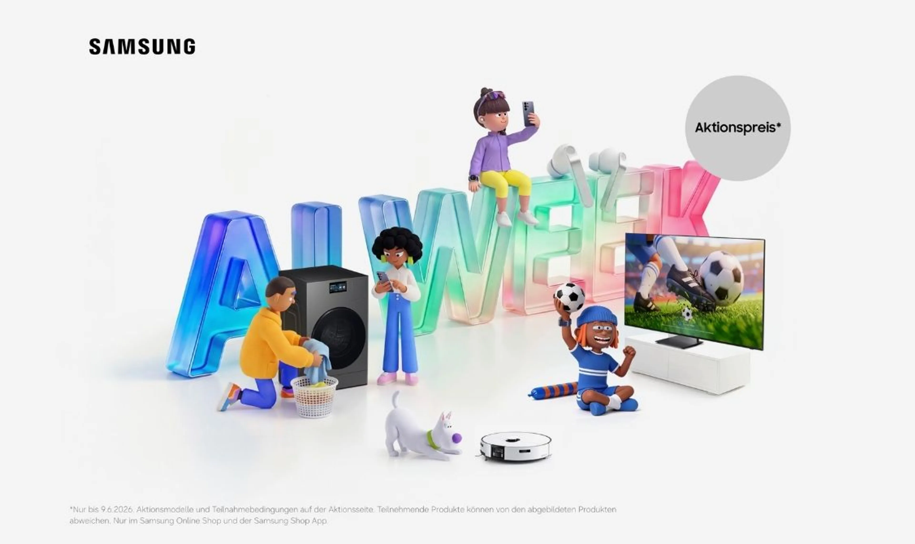 Samsung AI Week Deals*