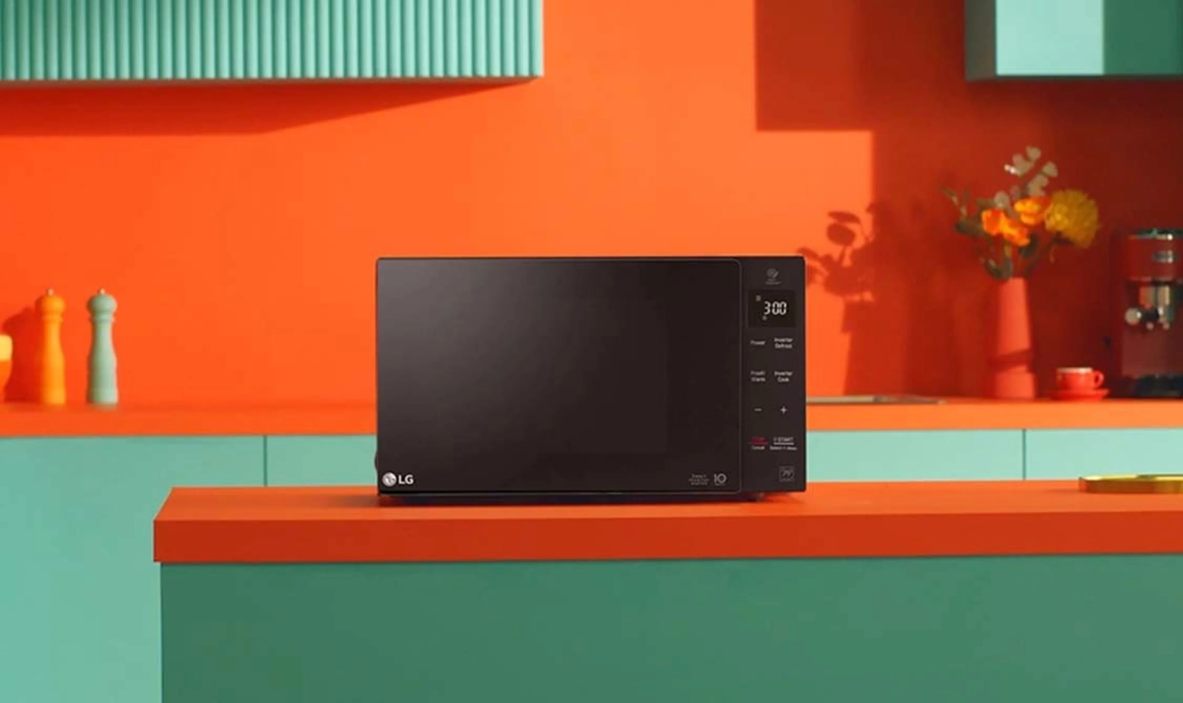 Save up to 30% Off microwaves