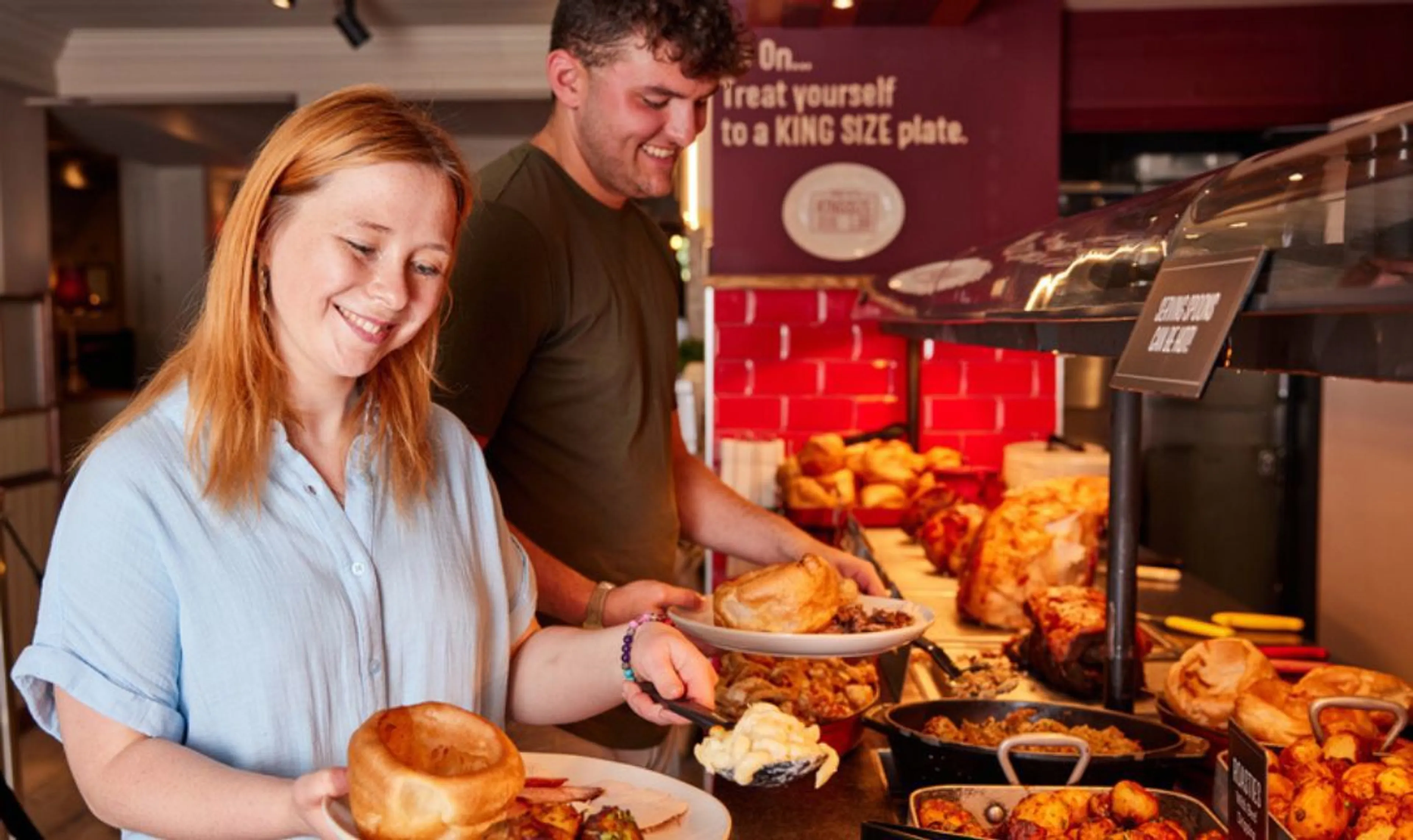 33% Off Mains Monday - Friday