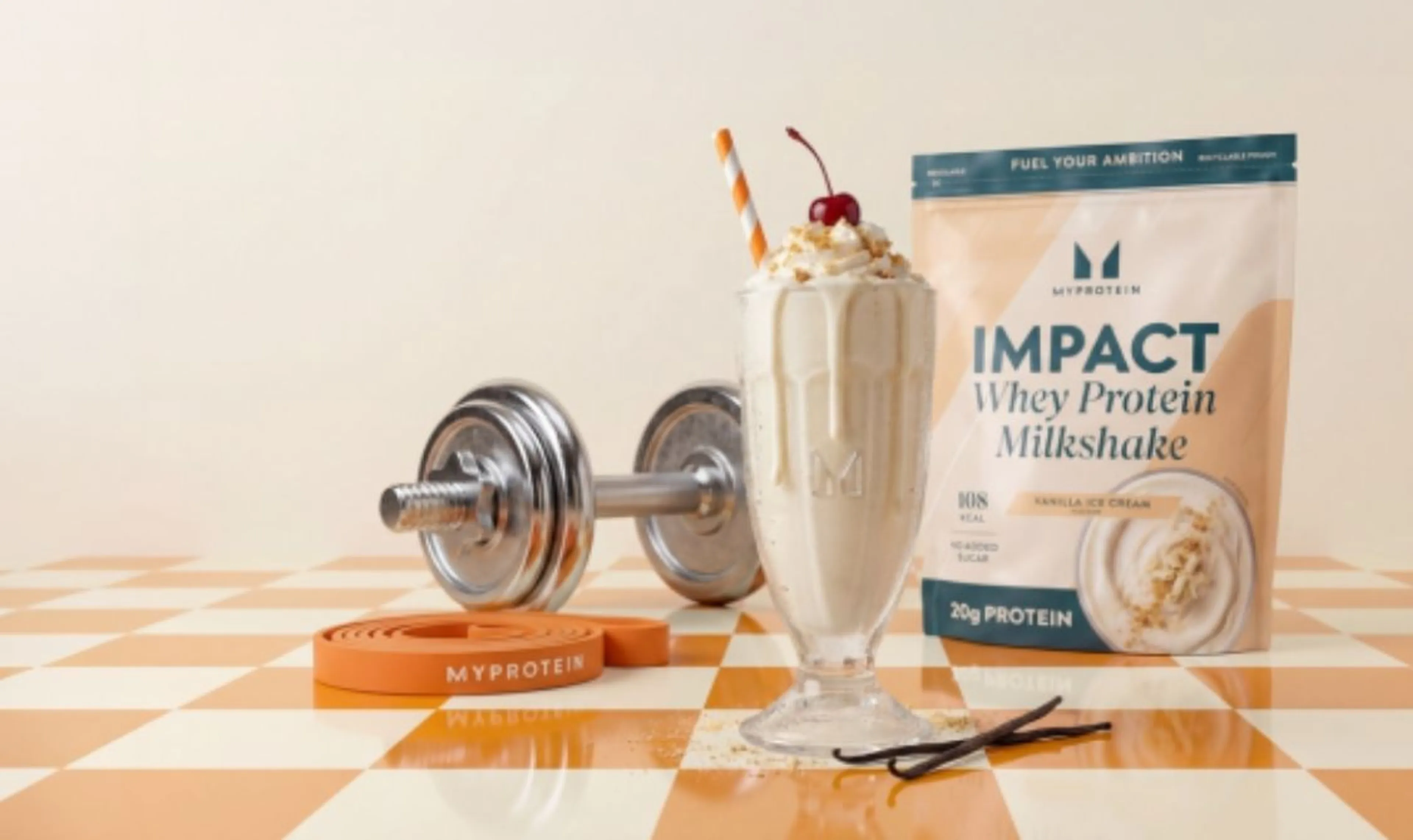 Extra 10% Off & Free Standard Delivery on Impact Whey Milkshake (Existing Customers)