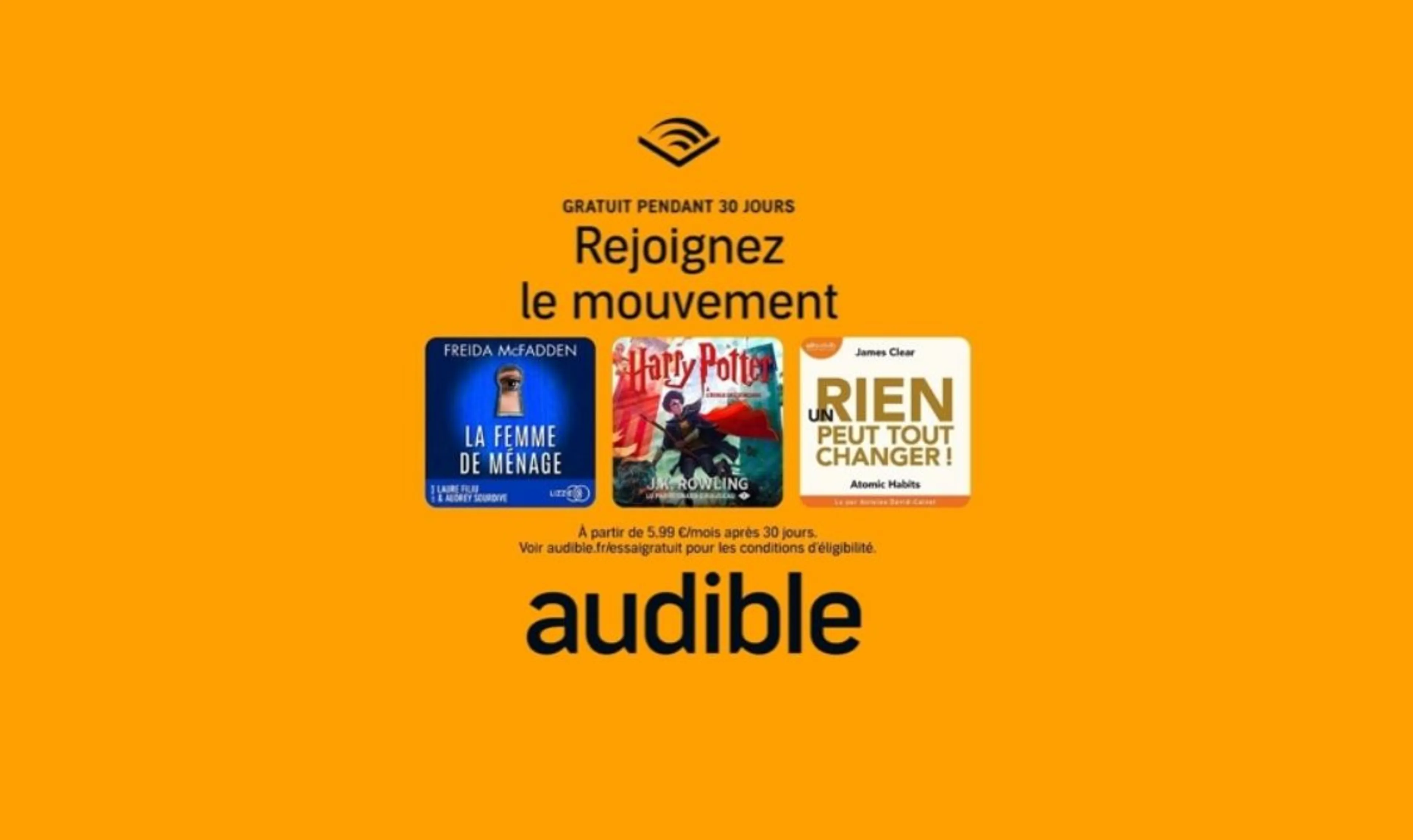 Essai gratuit de 30 jours 