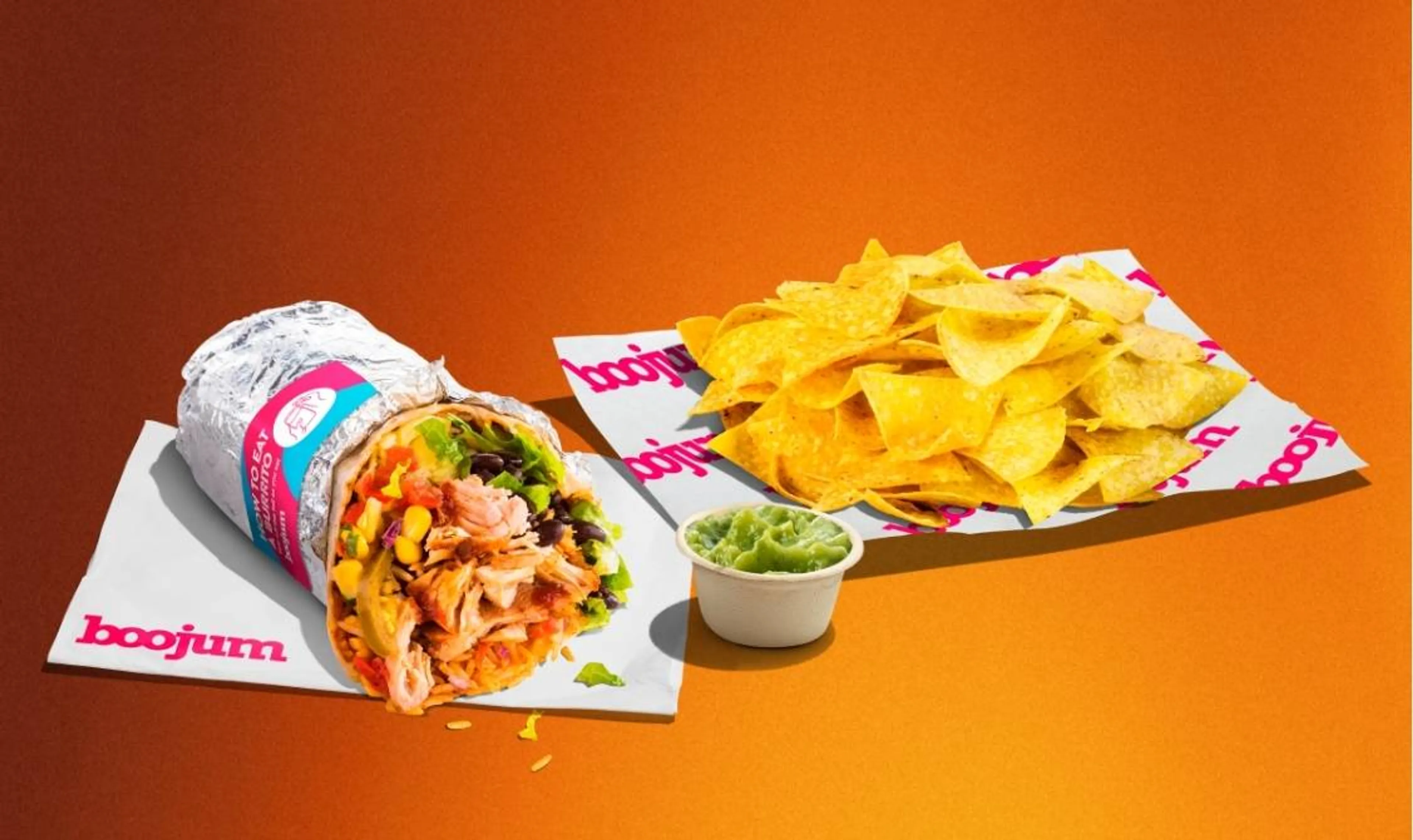 25% Off your next Boojum order on Just Eat