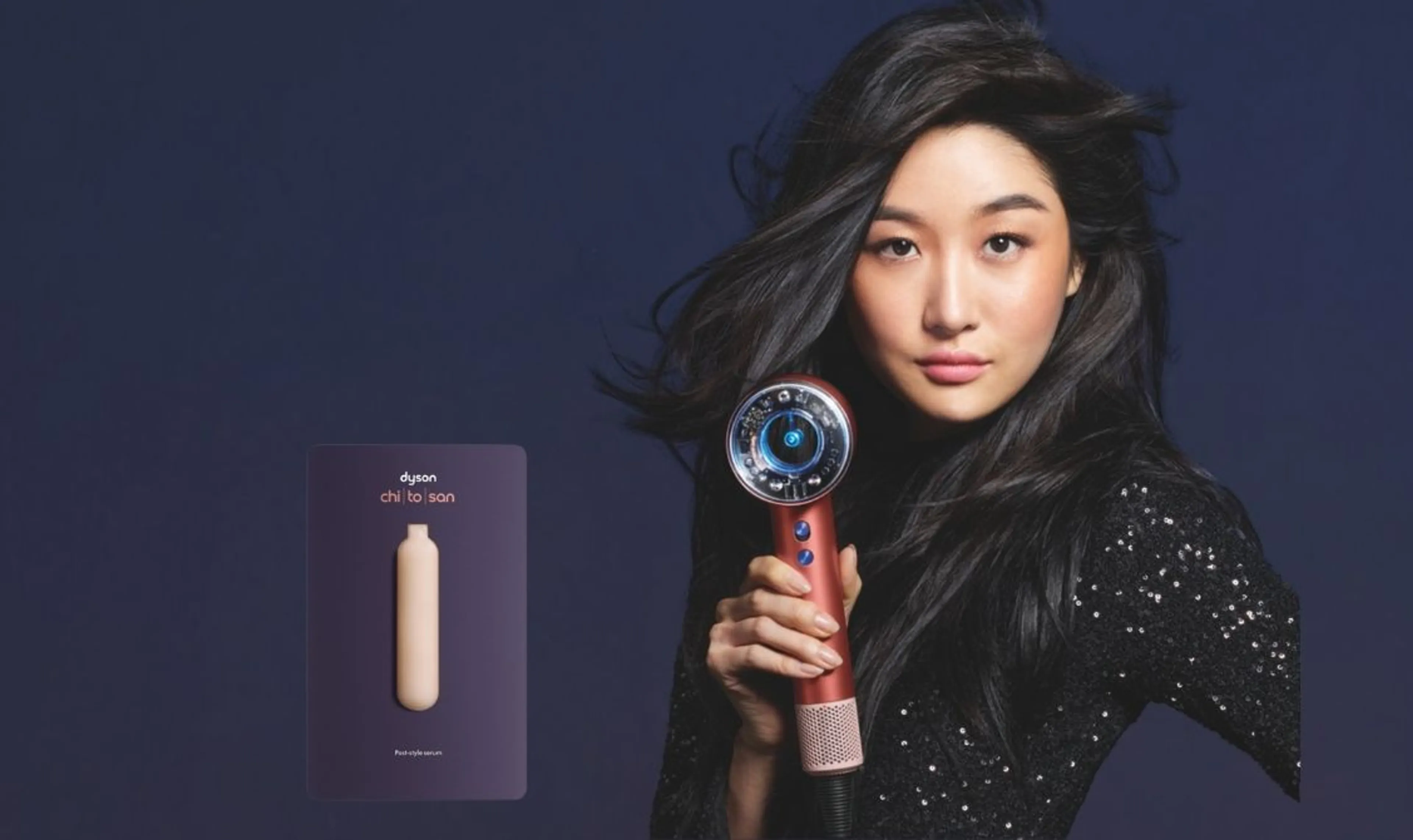 £110 Off Dyson Nural supersonic Strawberry Bronze 
