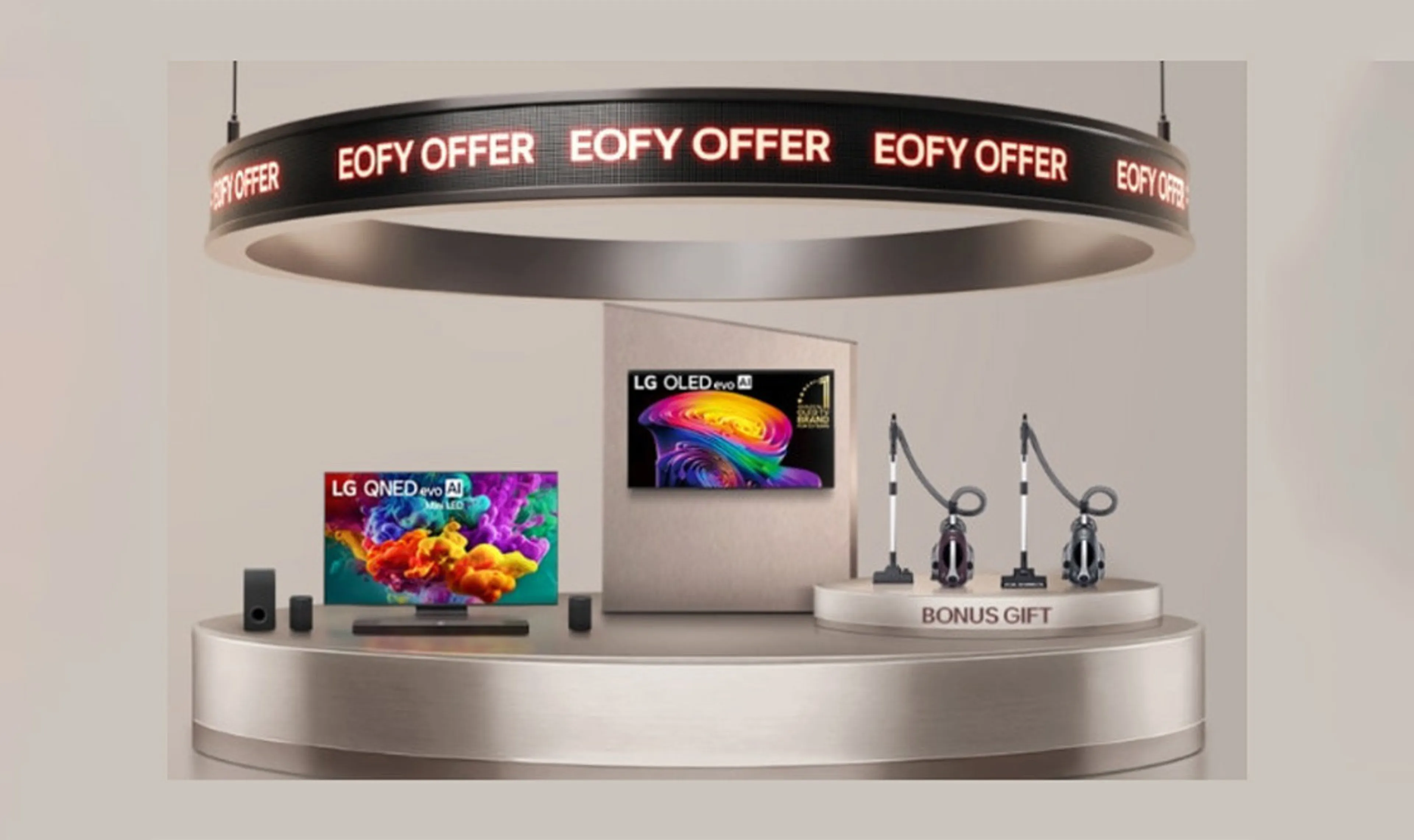 Up to 23% Off TVS + $50 Off with UNiDAYS + Bonus Gift