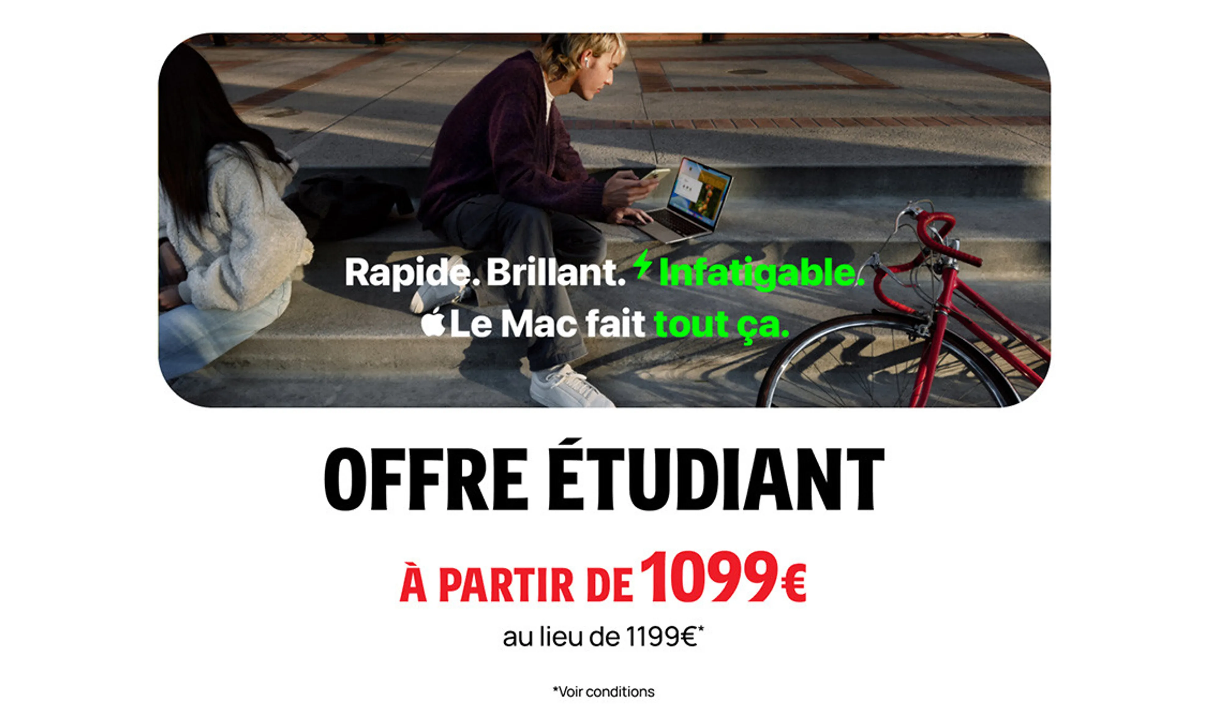 150€ sur le MacBook Air 15" M5