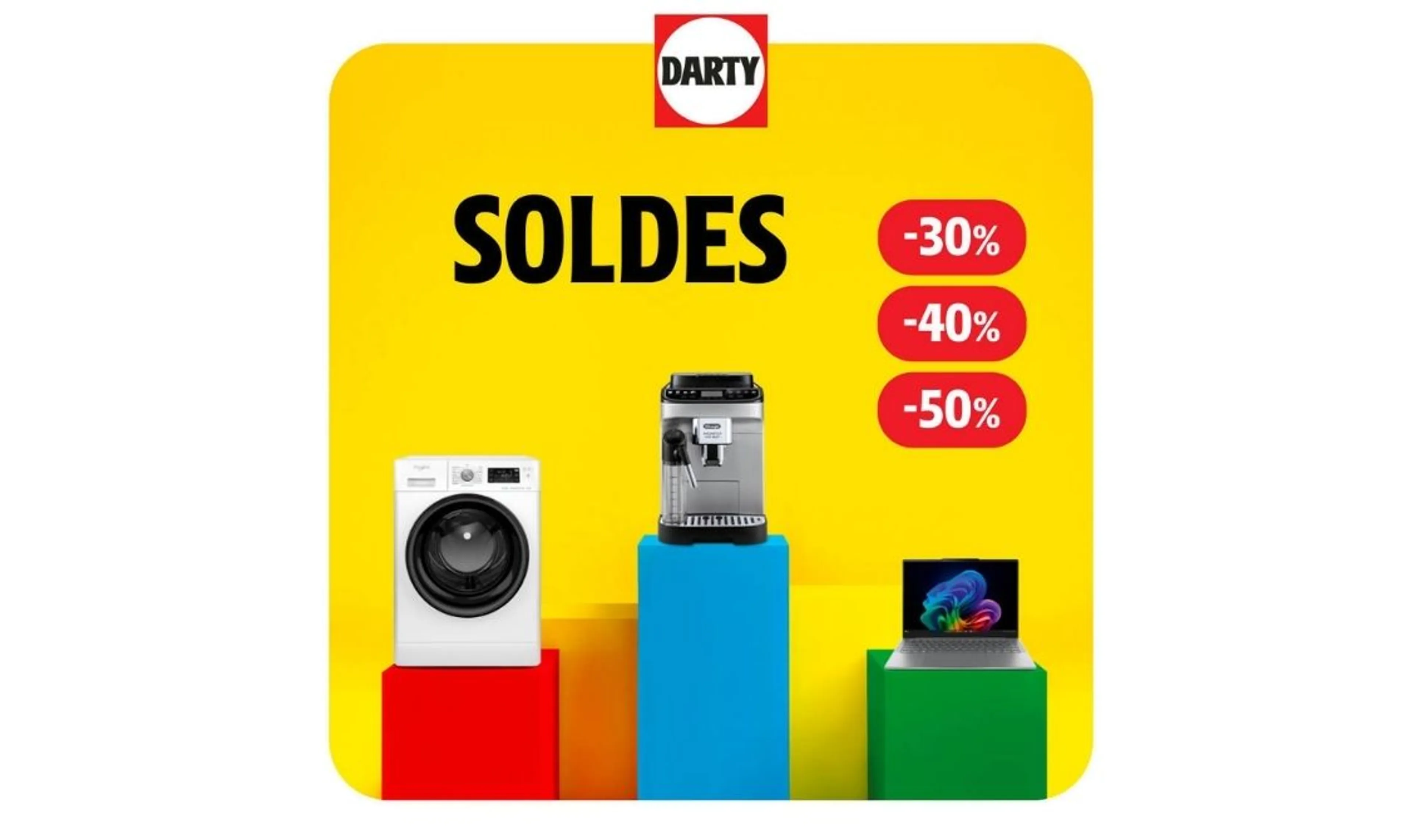 Soldes : jusqu'à -50% de remise !