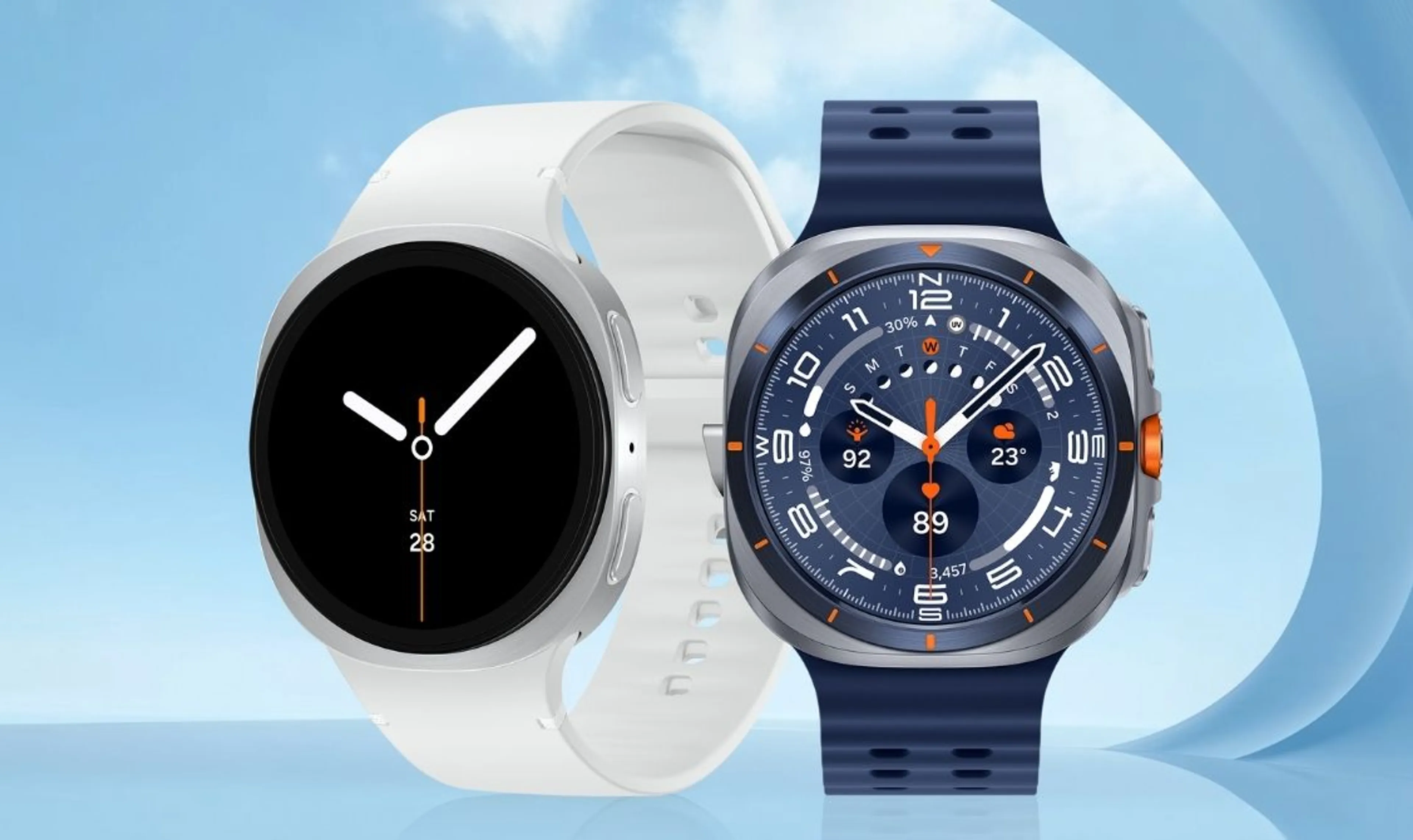 20% Off the Galaxy Watch8 or Watch Ultra*