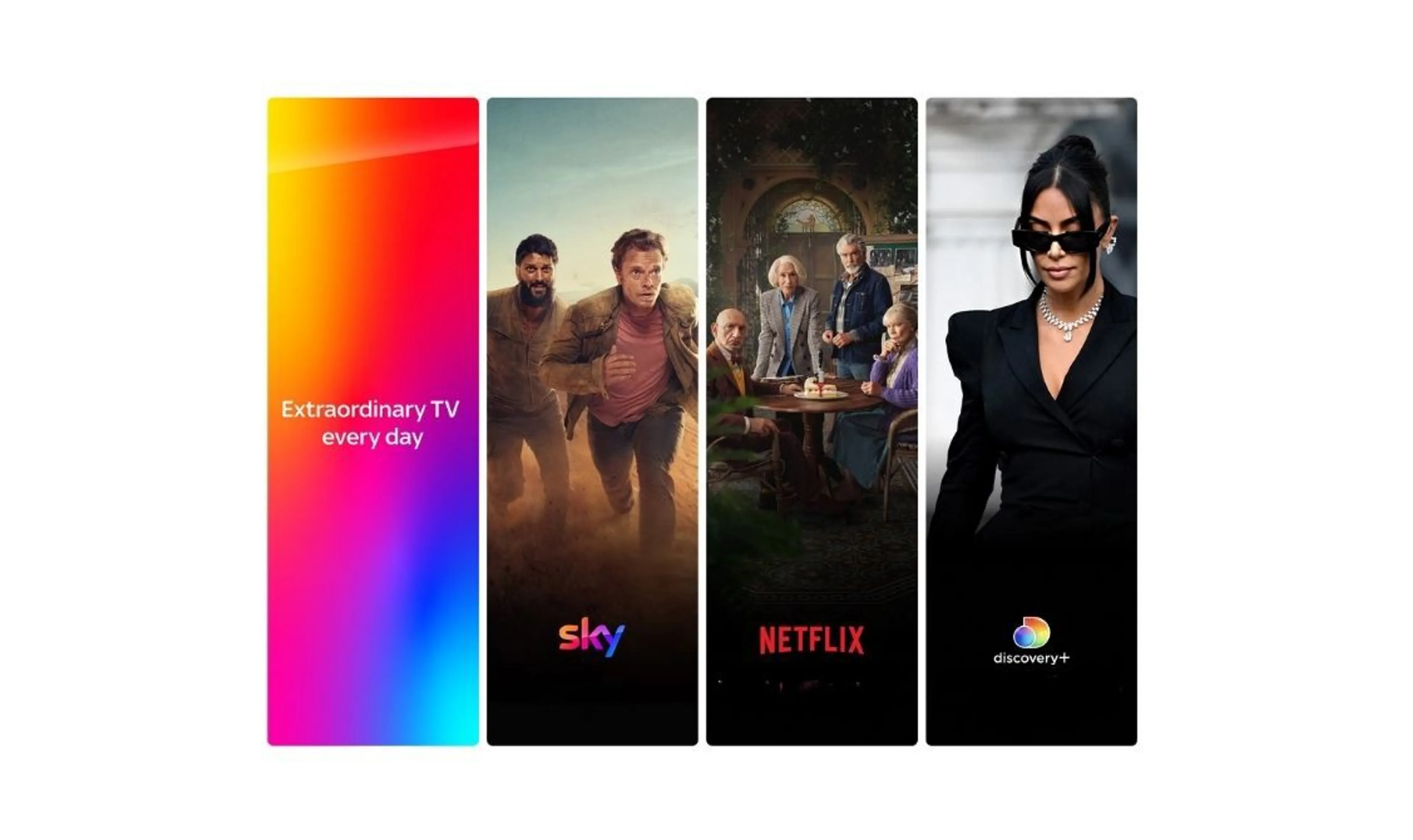  A new everyday low price. Just £15 a month