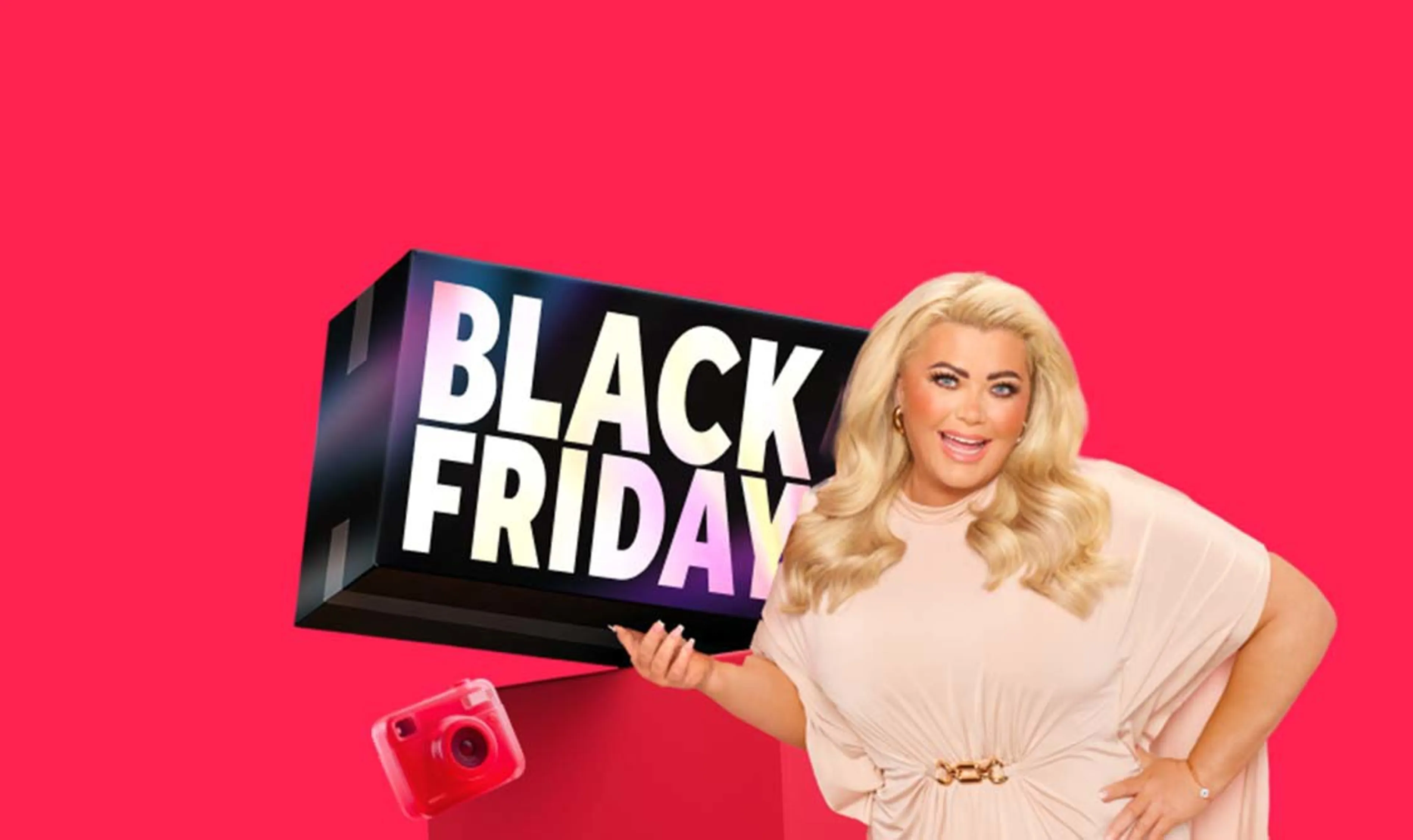 Black Friday Sale + £3 Off when you spend £18