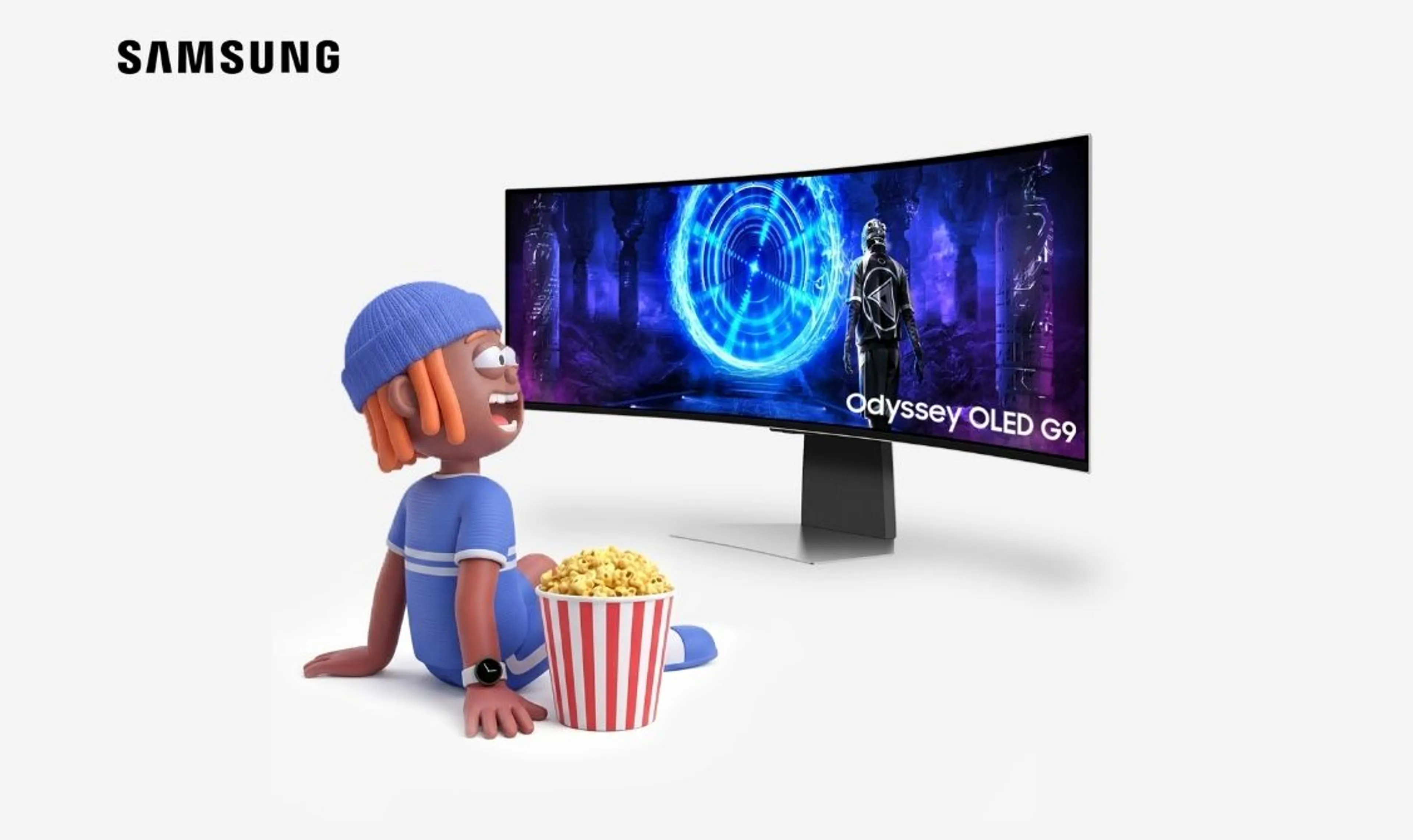 49inch Odyssey OLED Gaming monitor from £939