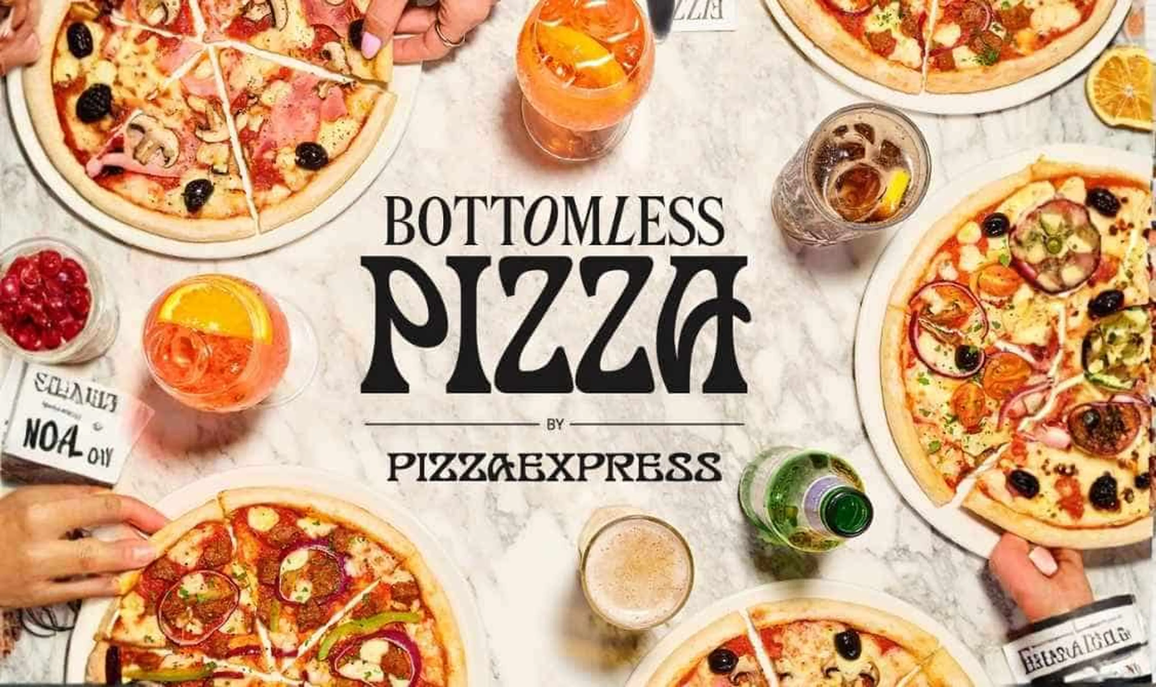 Bottomless Pizza and Doughballs for £12.50