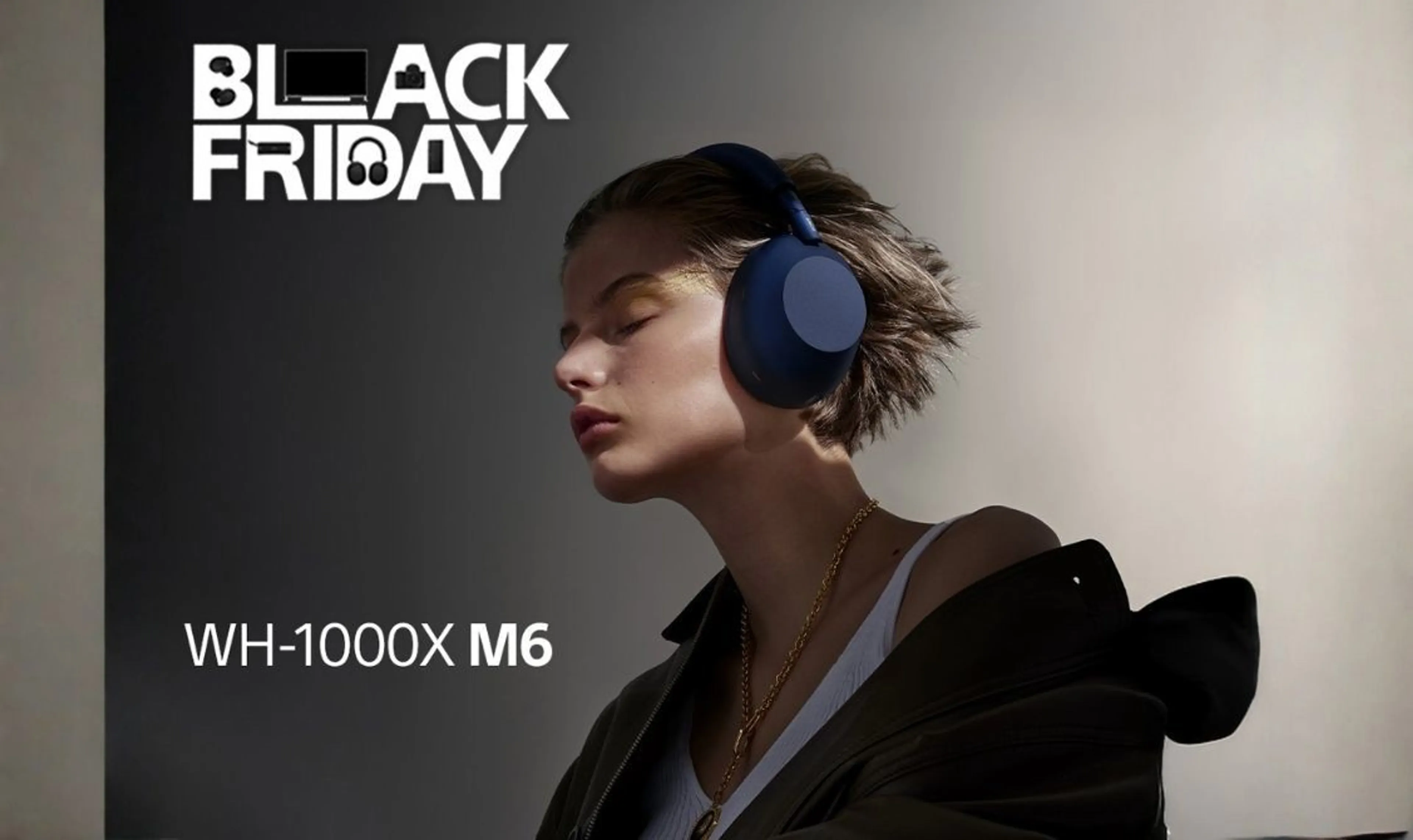 Black Friday: XM6 con -90€ y 15% dto exclusivo