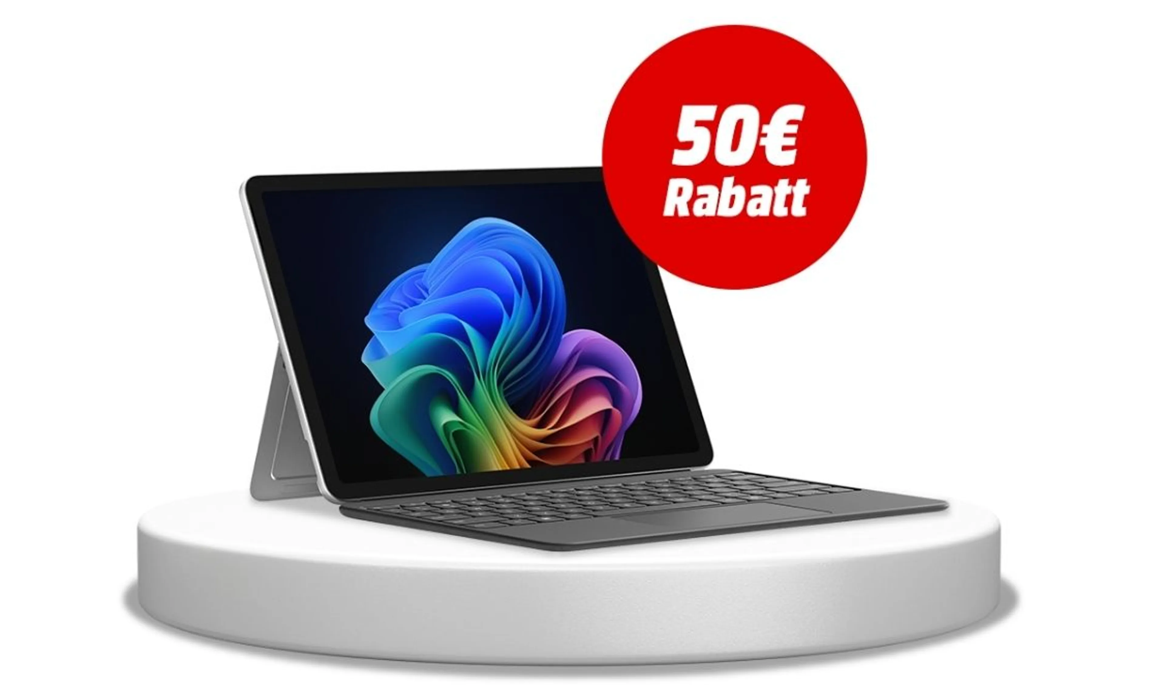 Spare 50€ auf teilnehmende Microsoft Surface Notebooks