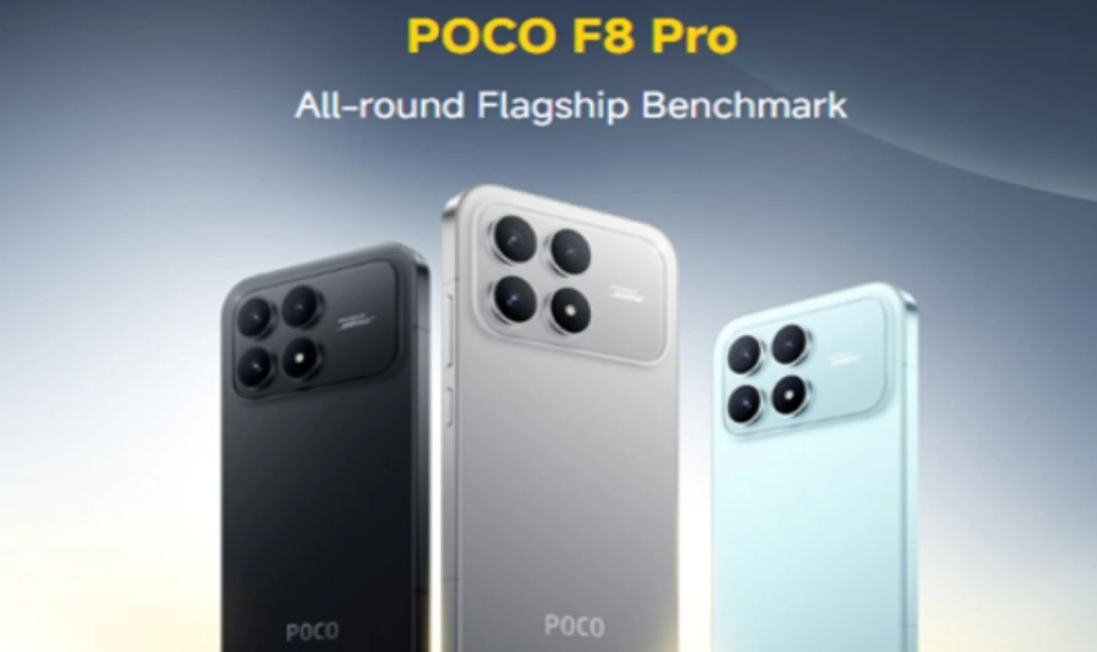 15% Off POCO F8 Series