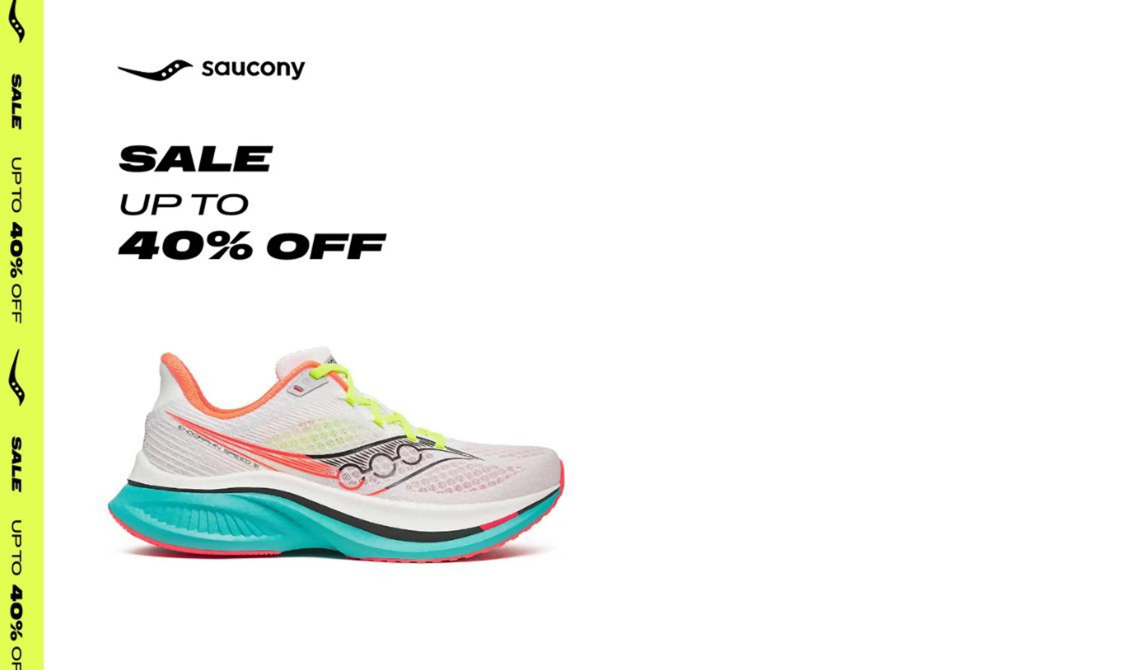 Up to 40% off selected styles