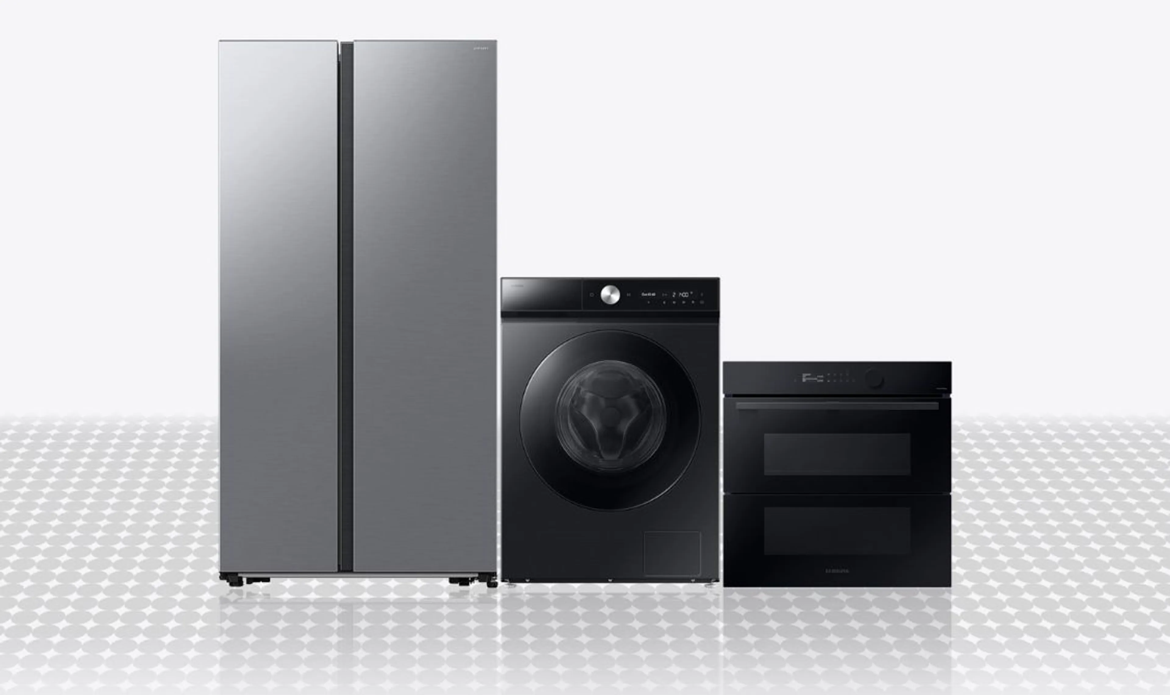 Save up to 30% on Samsung Laundry Appliances*