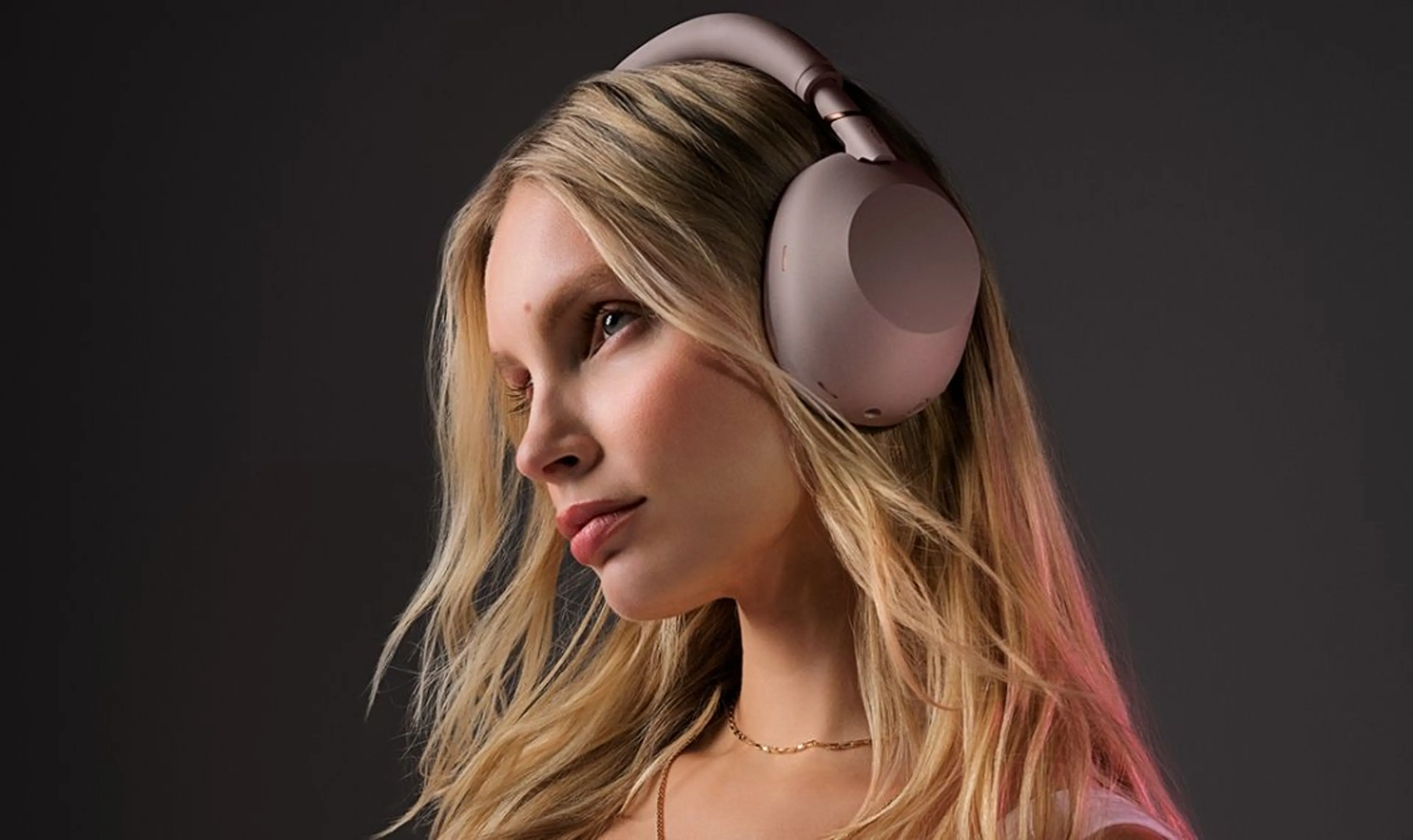 10% Off WH-1000XM6 Sand Pink headphones