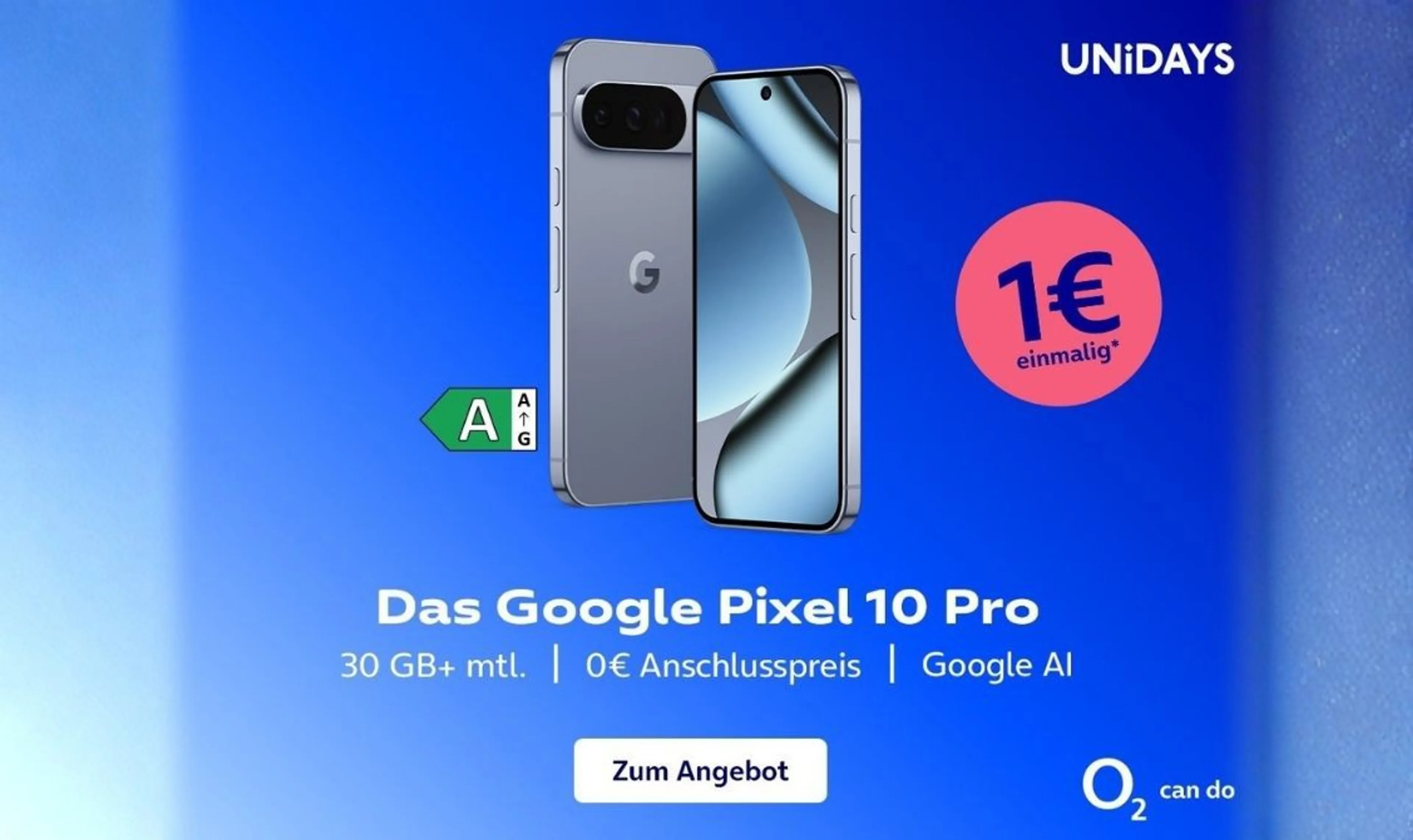 o2 Mobile M + Google Pixel 10 Pro