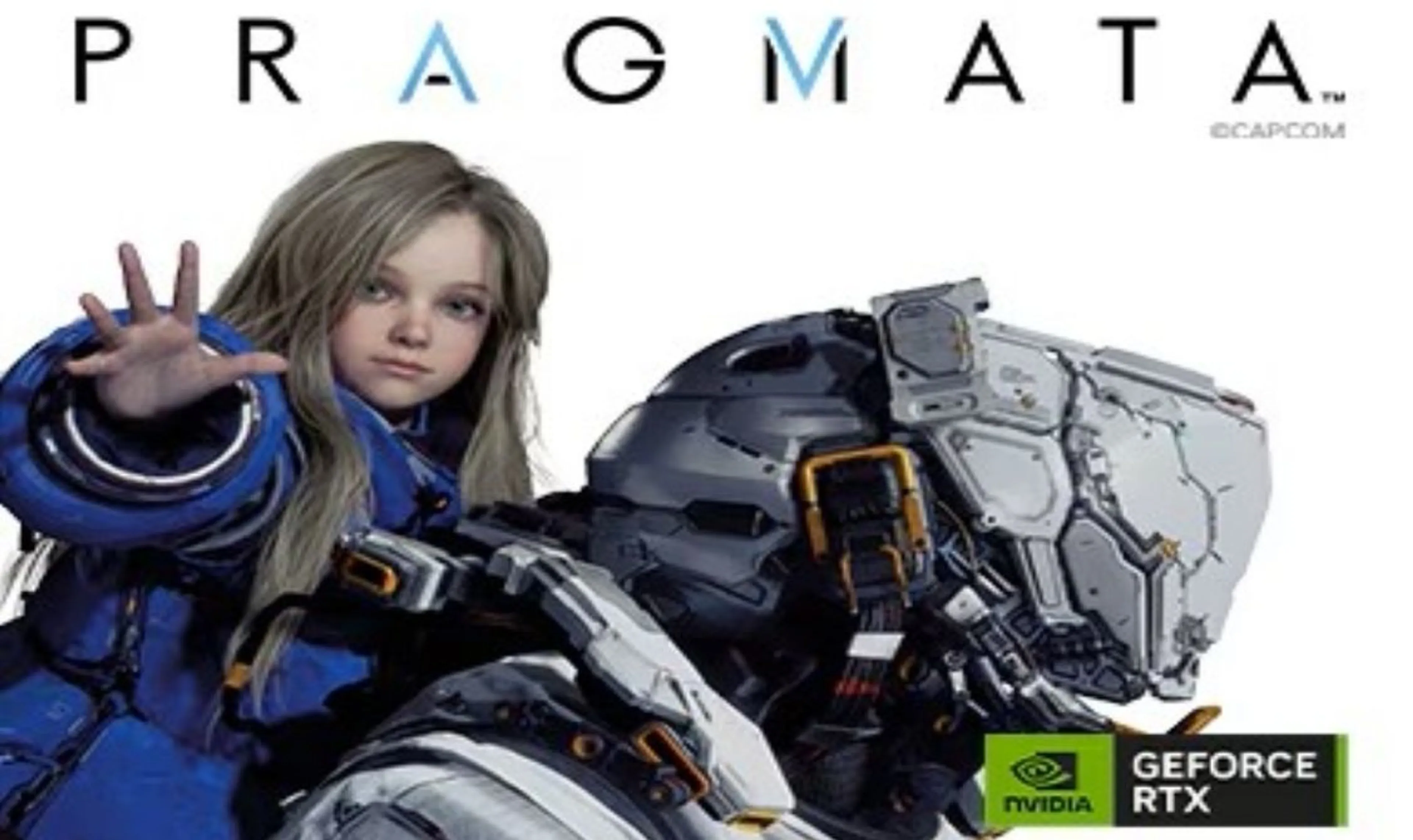 Get PRAGMATA with select GeForce RTX 50 Series!