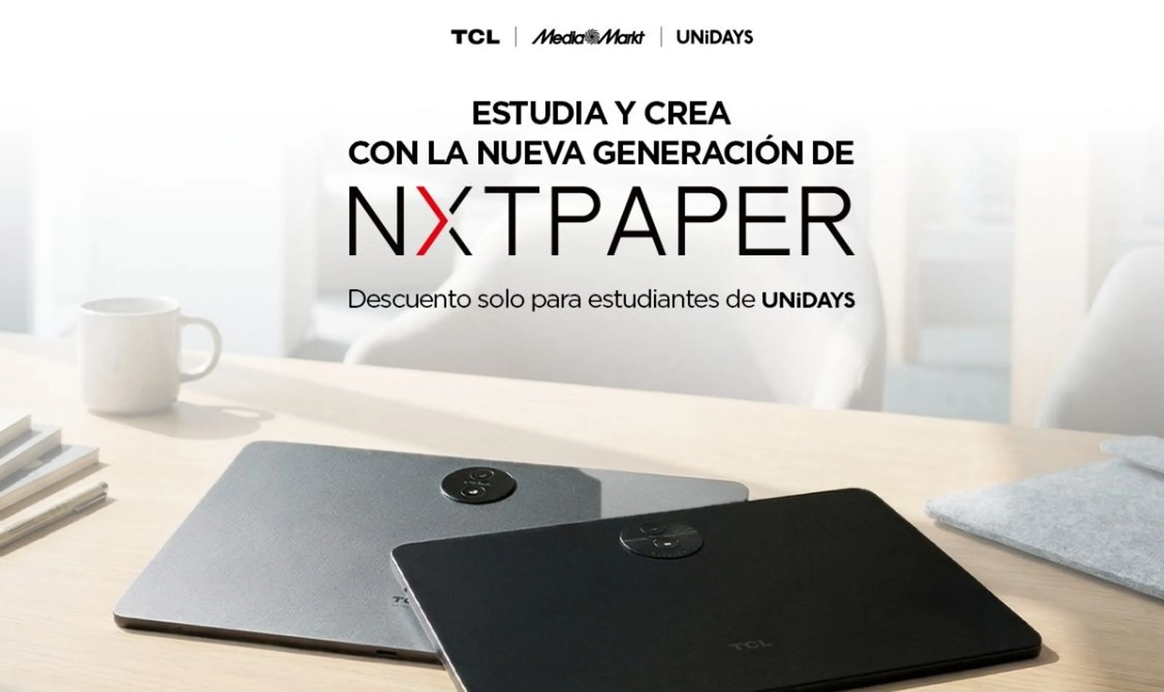-10% en tablets TCL