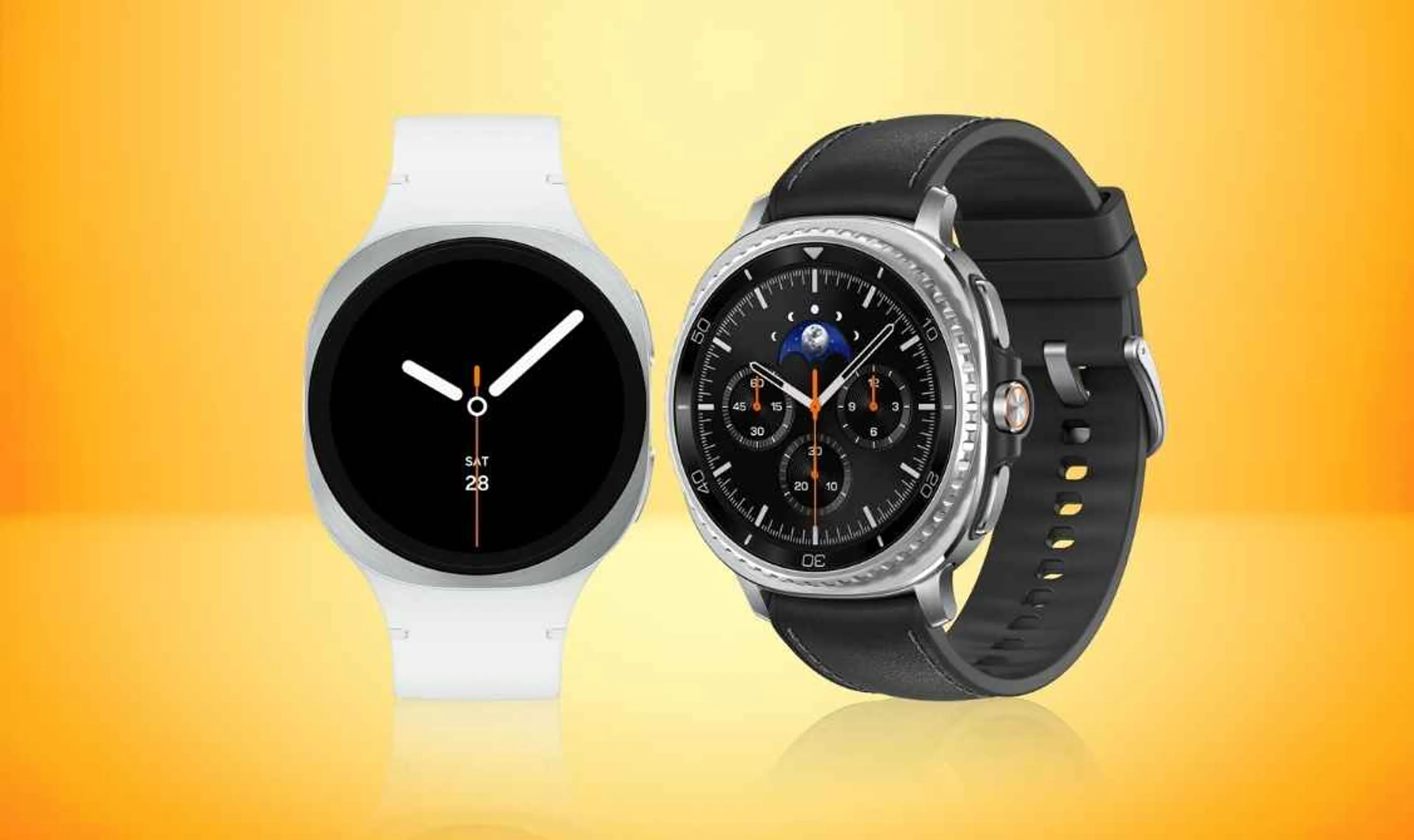 20% off Galaxy Watch8 Classic or Watch8*