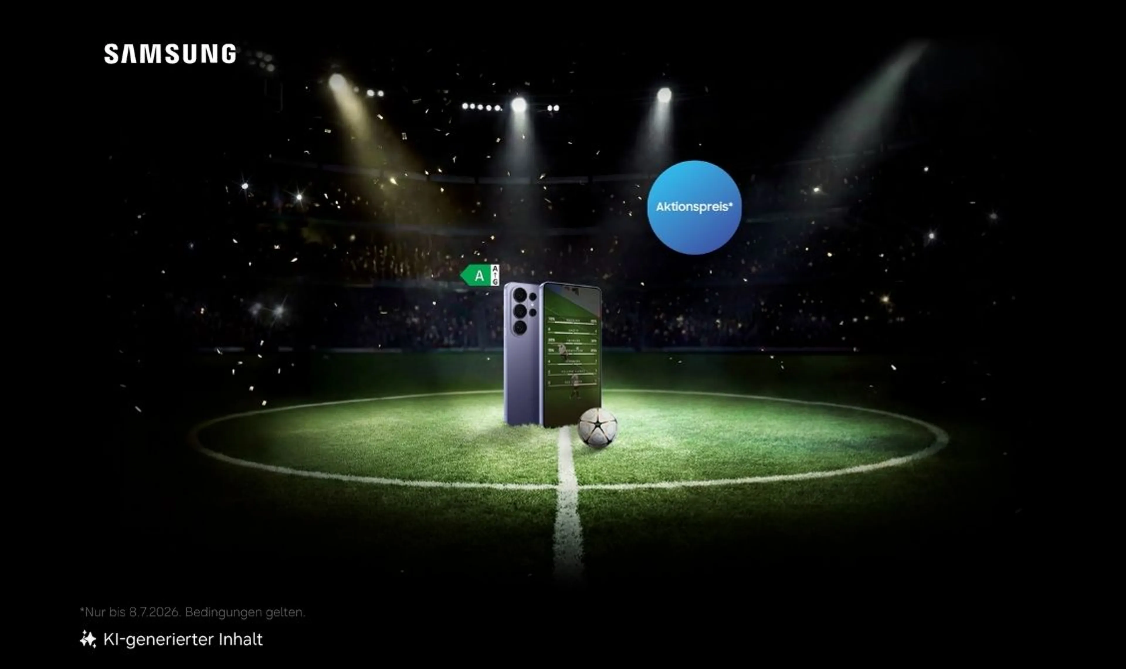 Das Galaxy S26 zum Aktionspreis von 749€*