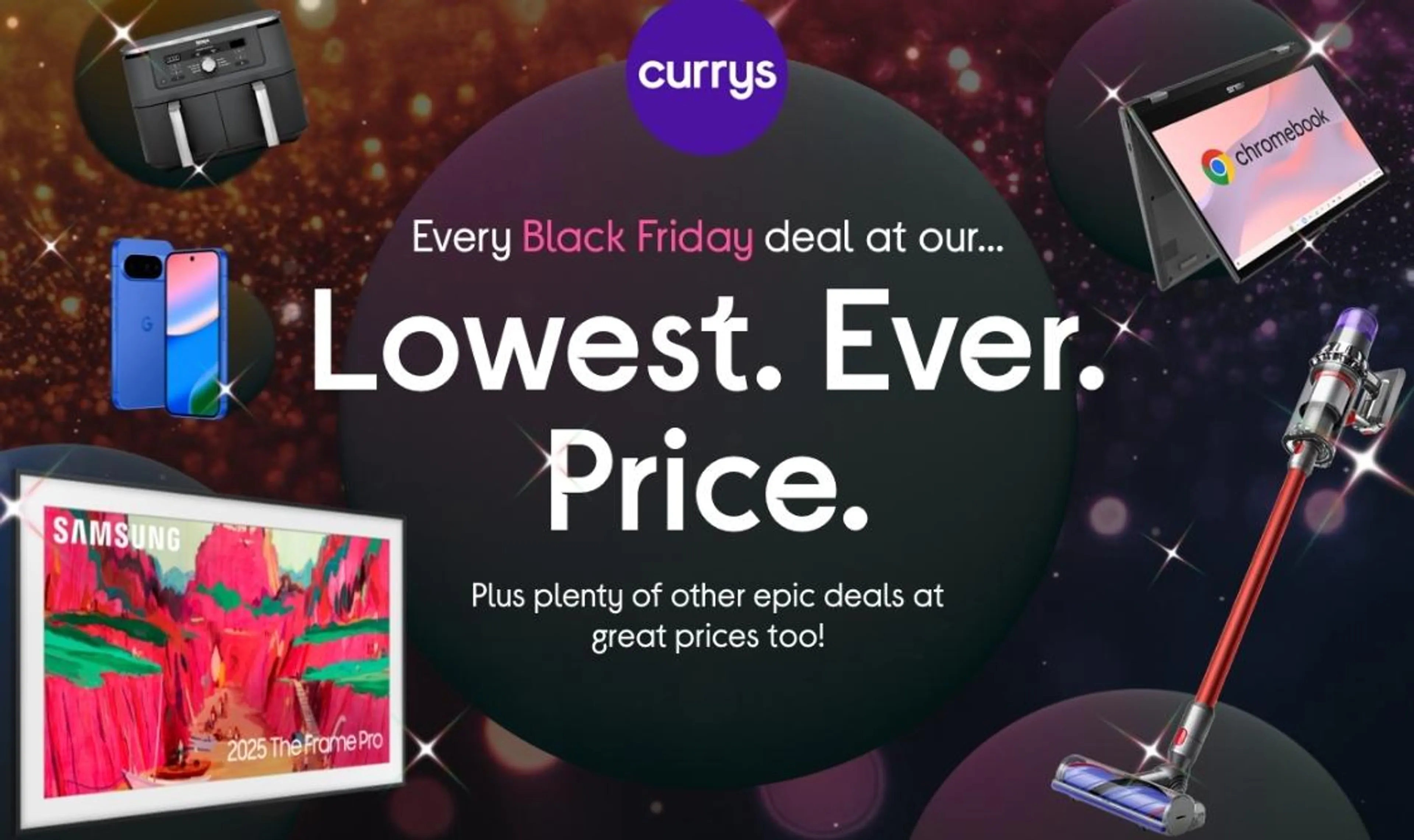 Black Friday deals at the Lowest. Ever. Price.