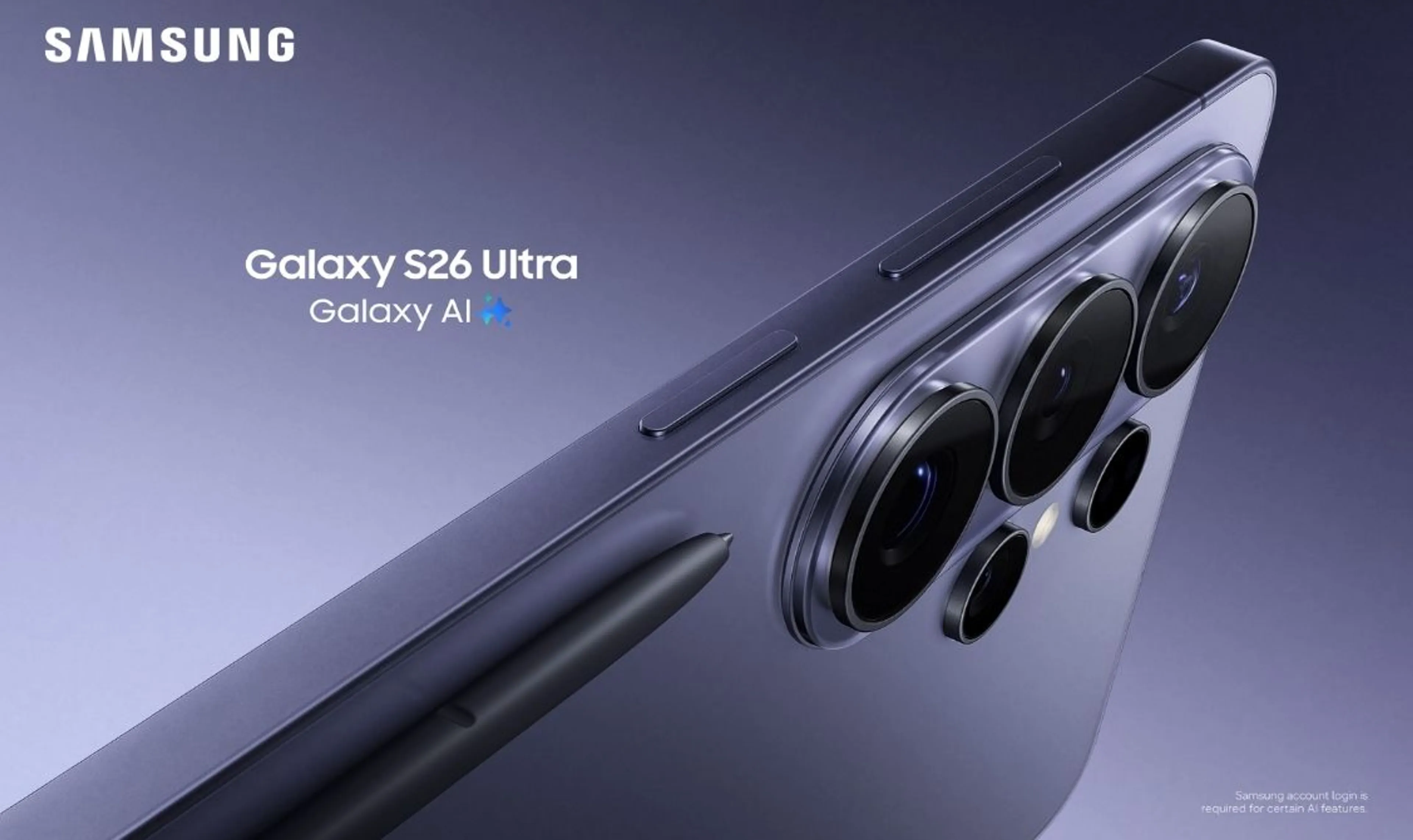 15% Off Galaxy S26 Series* + Extra £200 Off with code**