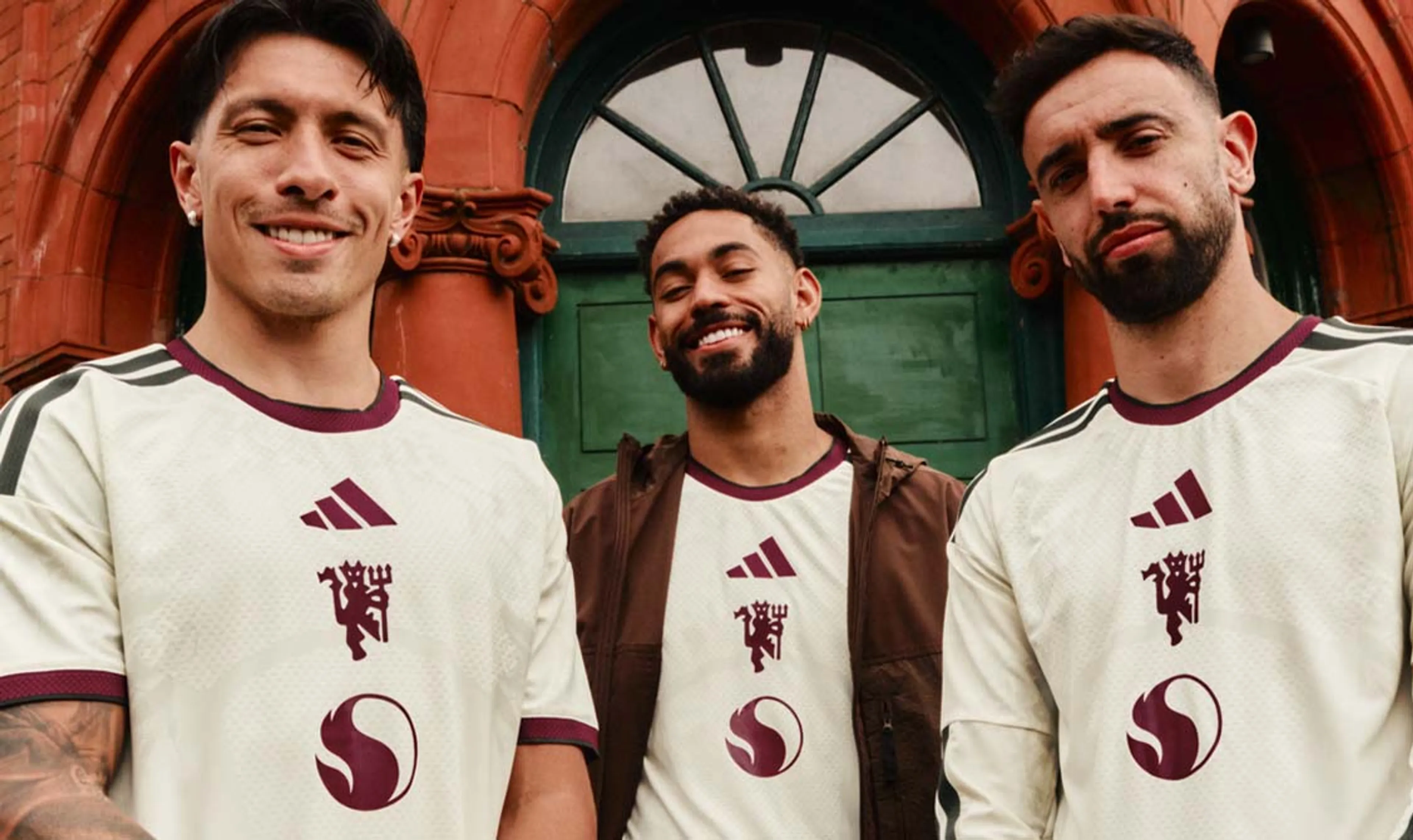 Shop the adidas x Manchester United 26/27 Third Kit 
